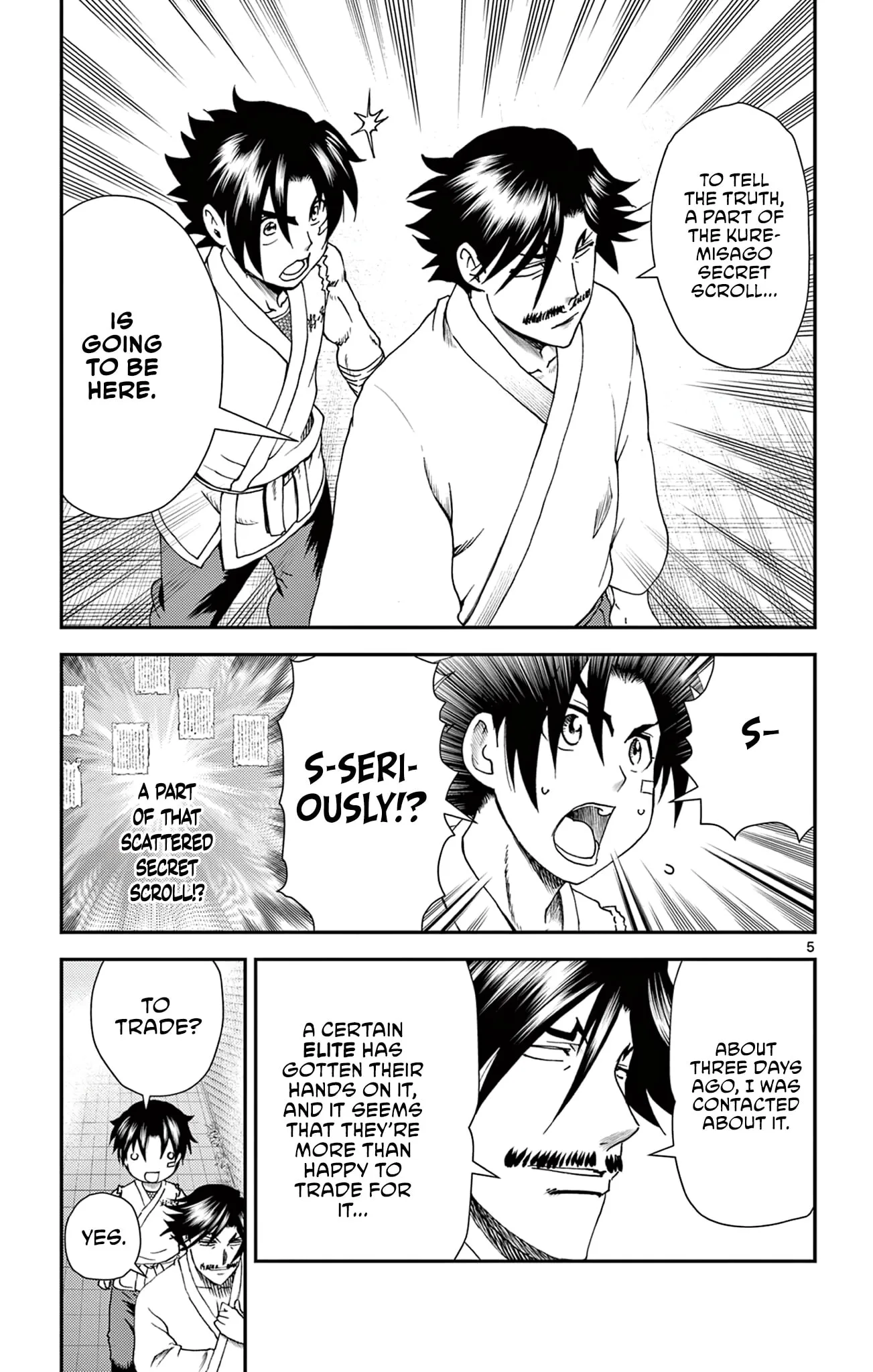 History's Strongest Disciple Kenichi 2: Masters Arc Chapter 18 page 5