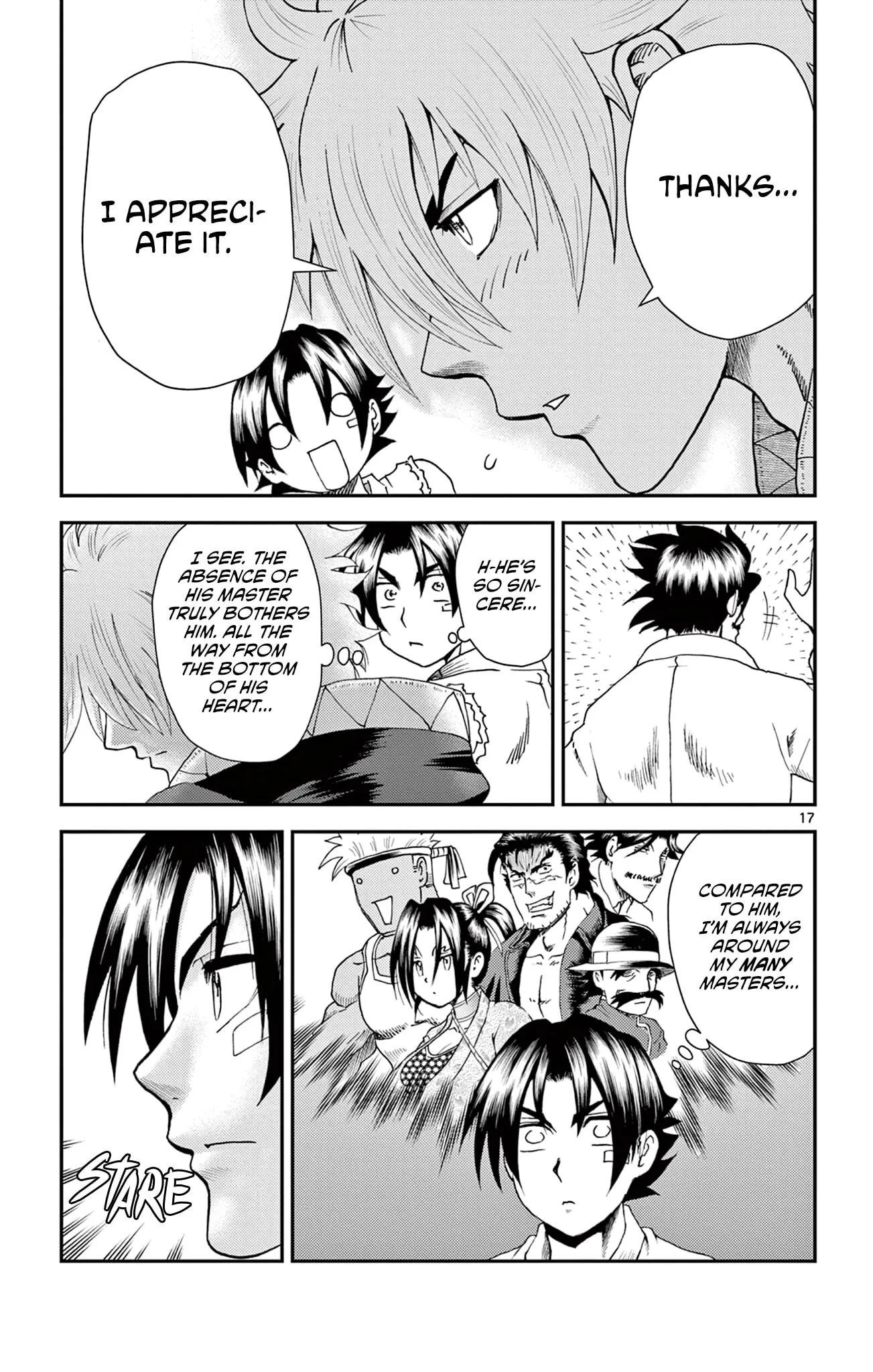 History's Strongest Disciple Kenichi 2: Masters Arc Chapter 18 page 16
