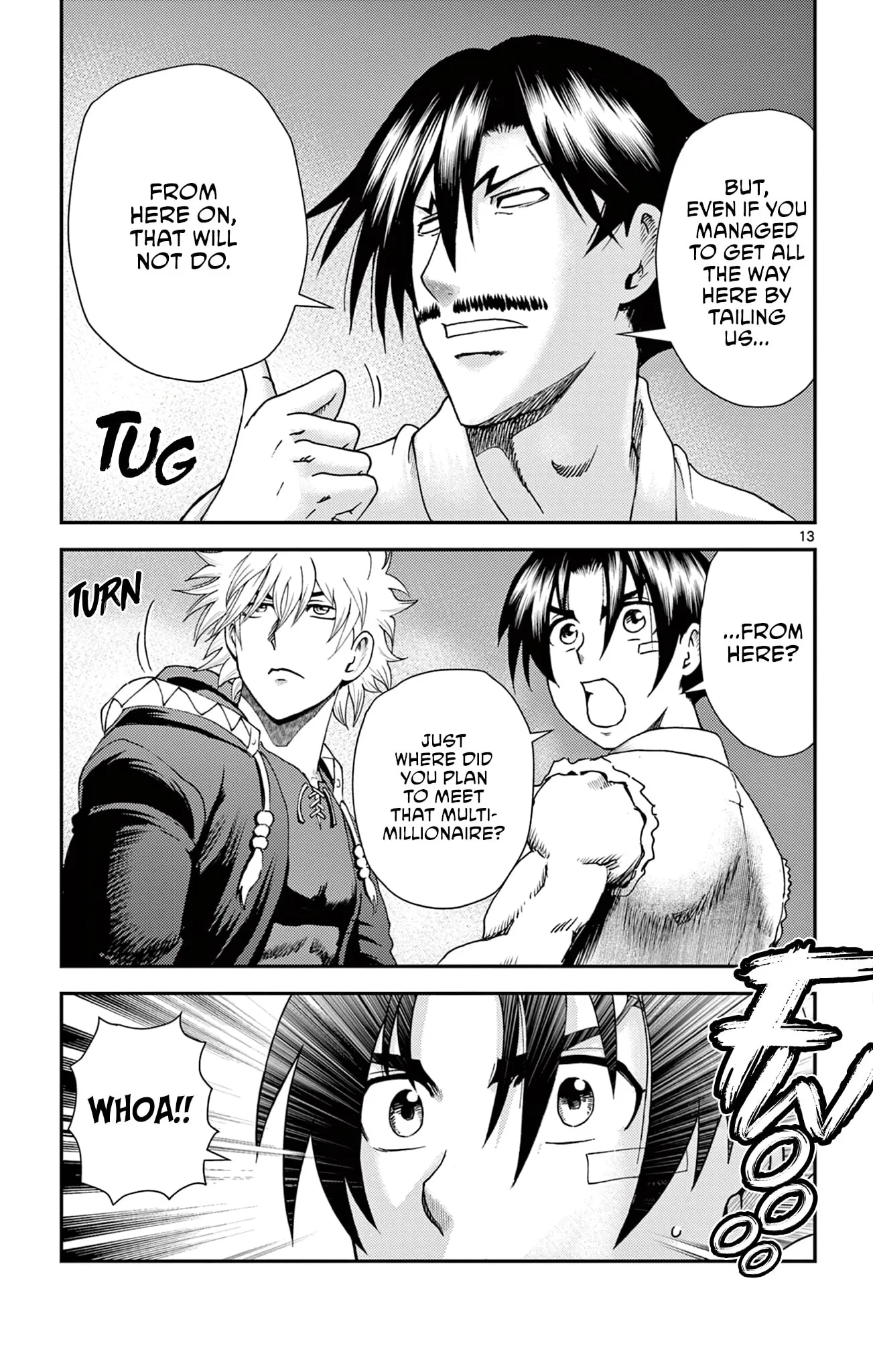 History's Strongest Disciple Kenichi 2: Masters Arc Chapter 18 page 13