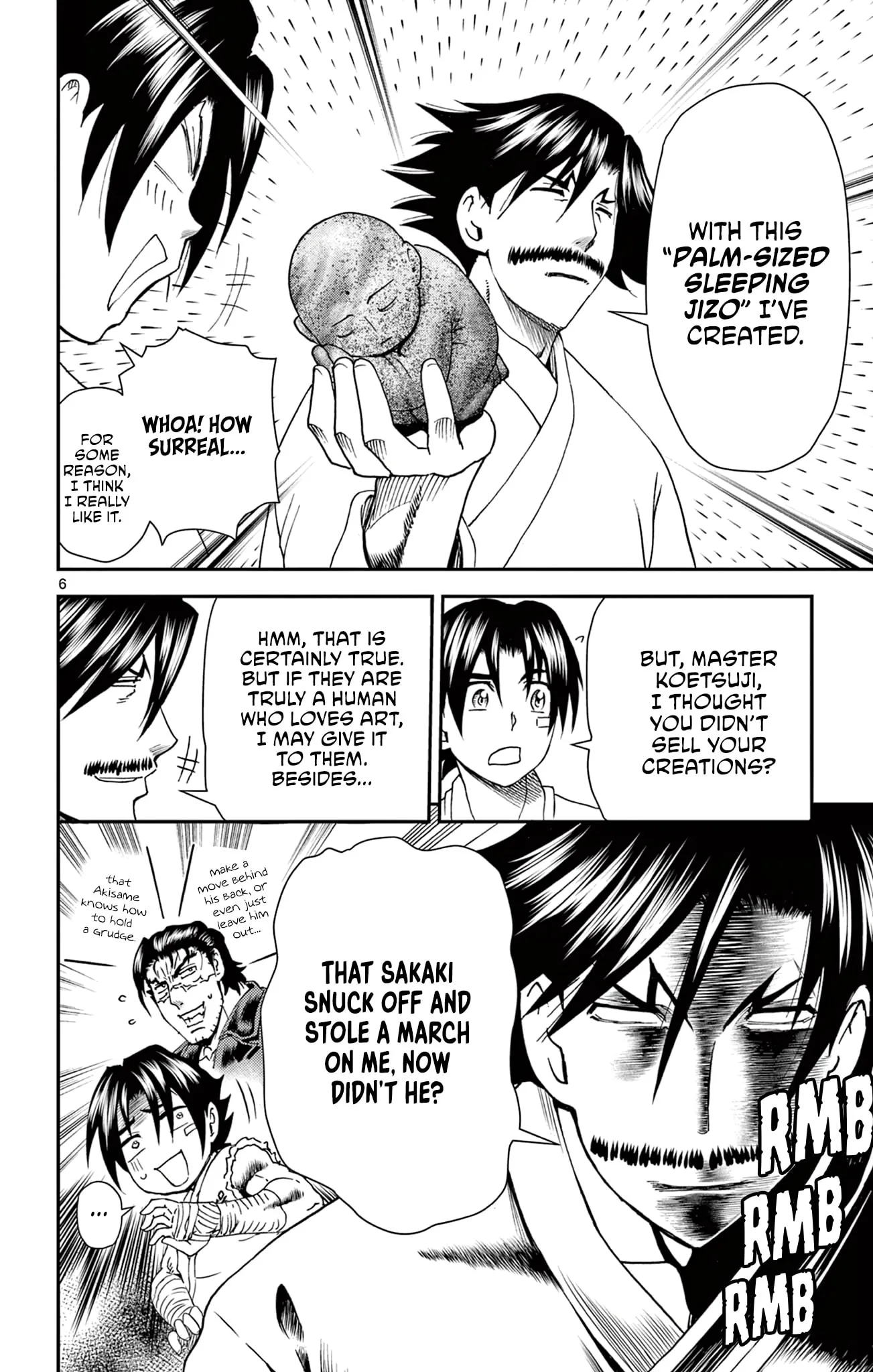 History's Strongest Disciple Kenichi 2: Masters Arc Chapter 18 page 6