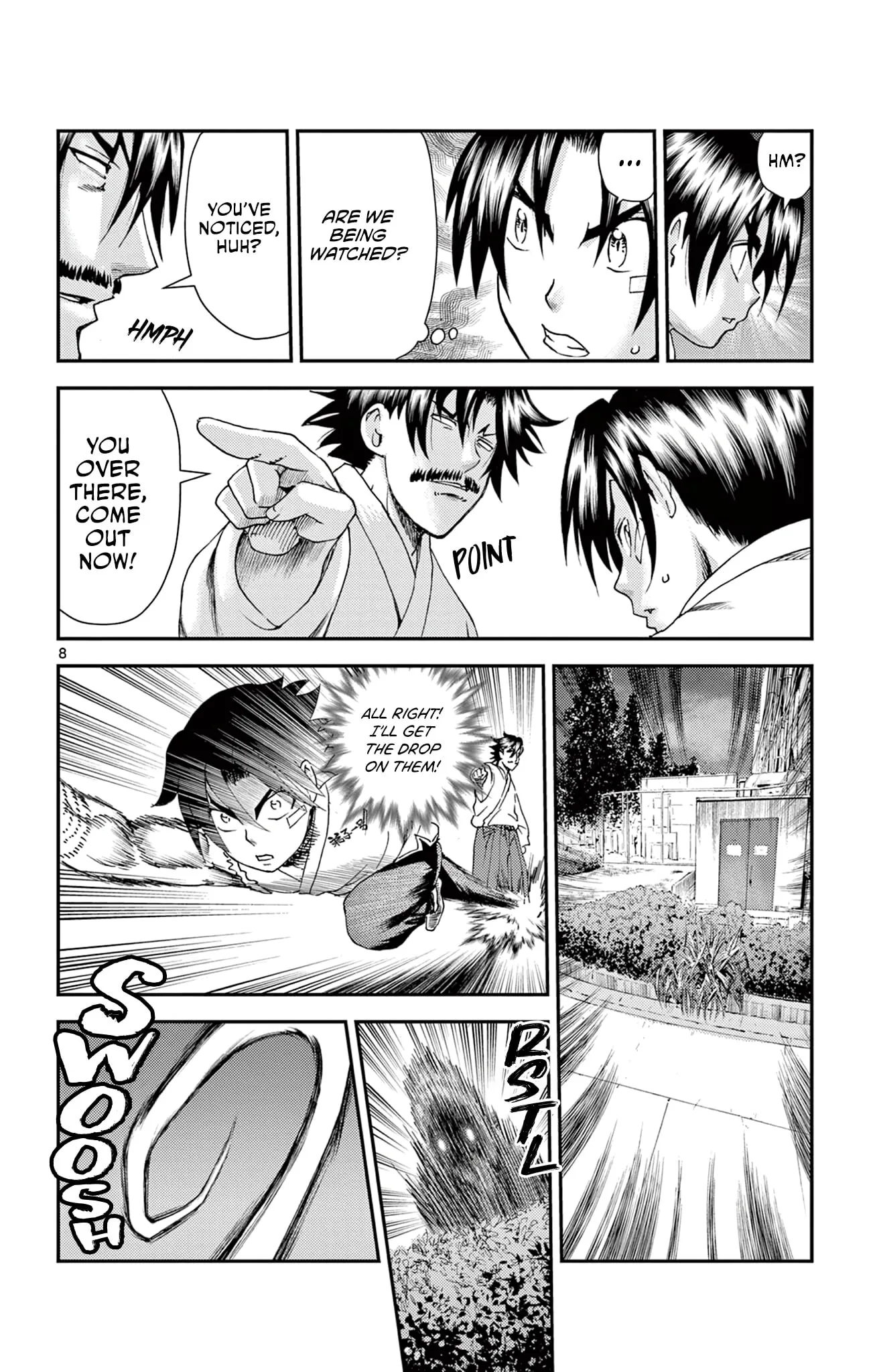 History's Strongest Disciple Kenichi 2: Masters Arc Chapter 18 page 8