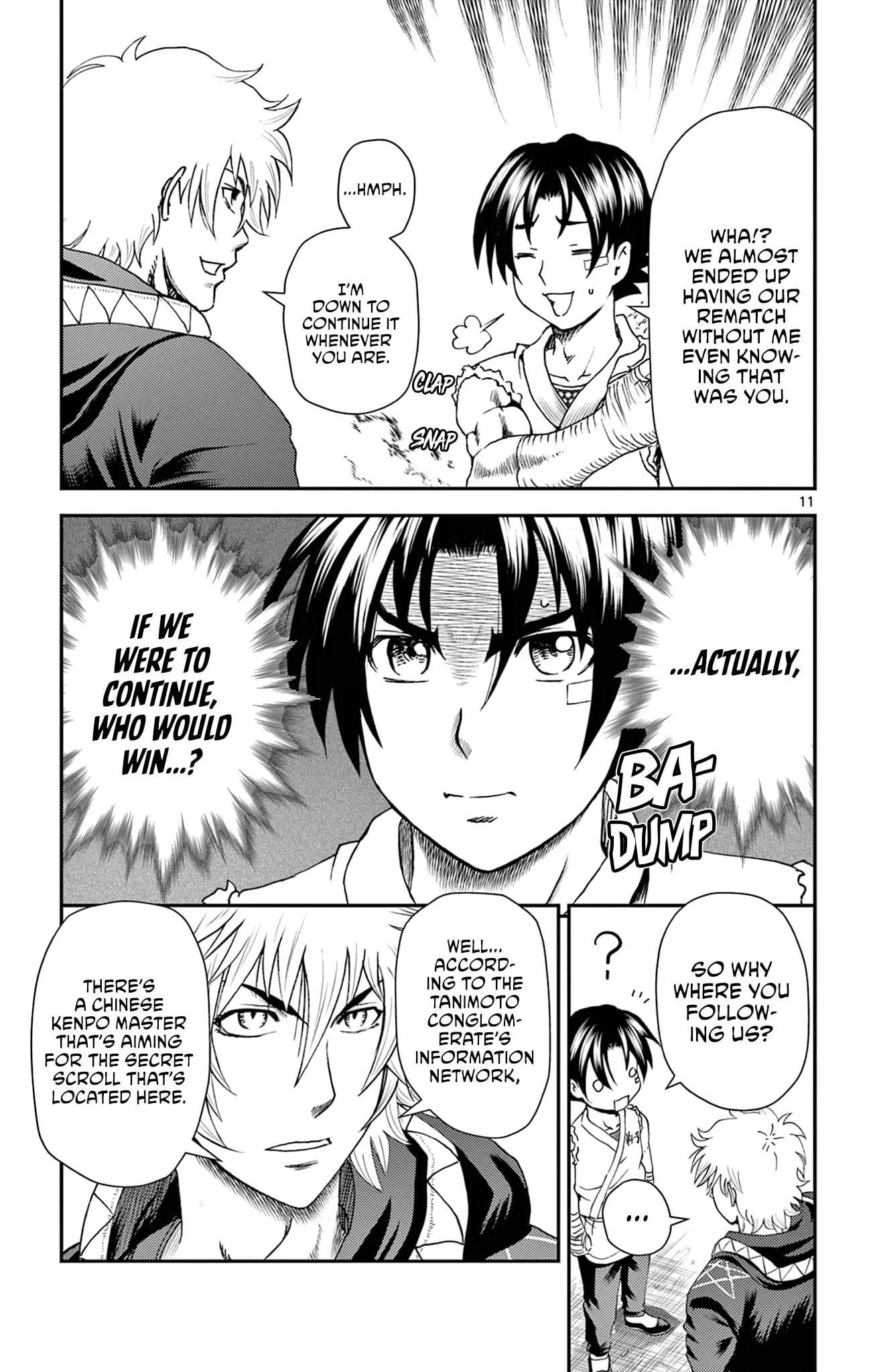 History's Strongest Disciple Kenichi 2: Masters Arc Chapter 18 page 11
