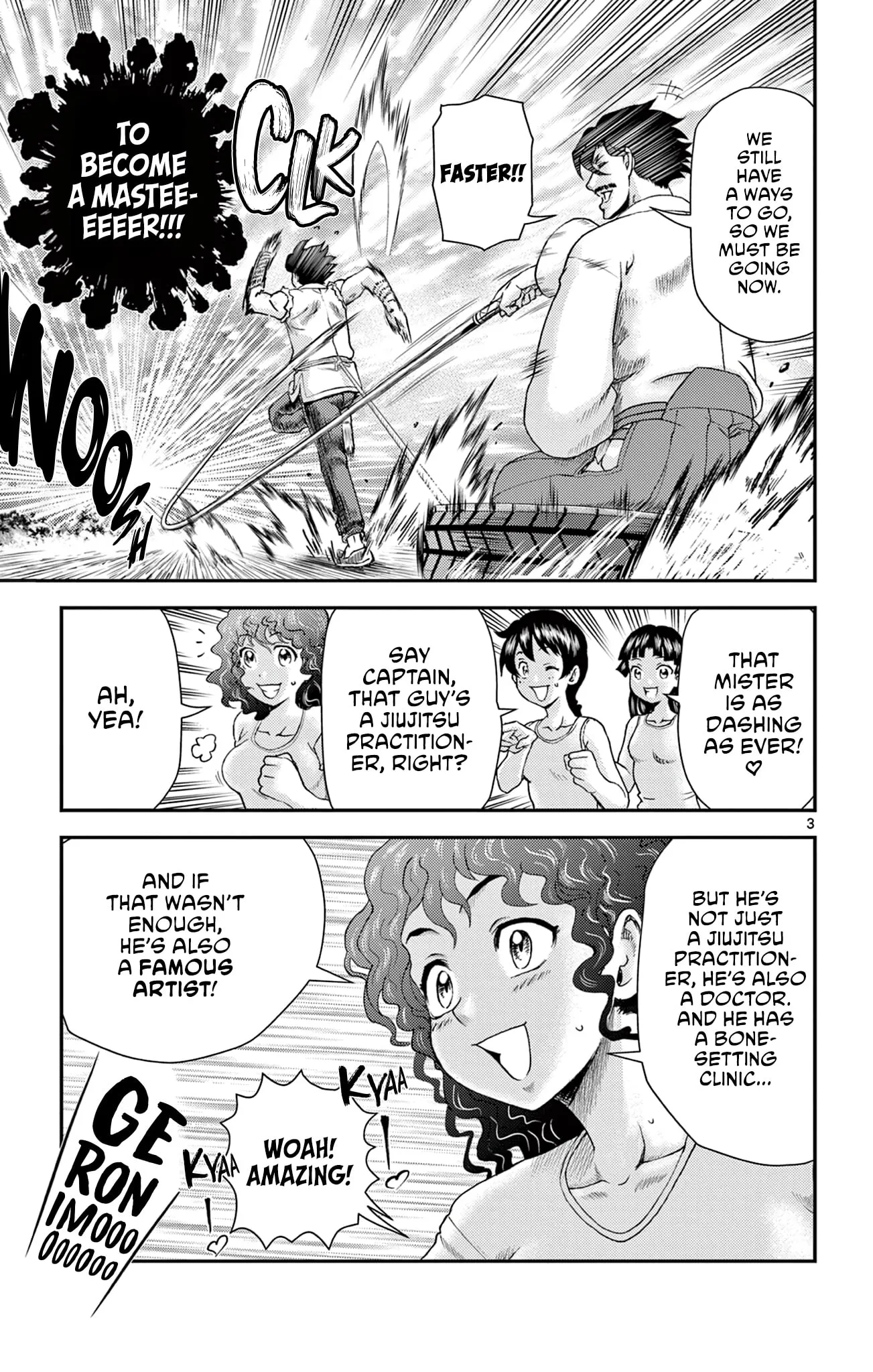 History's Strongest Disciple Kenichi 2: Masters Arc Chapter 18 page 3