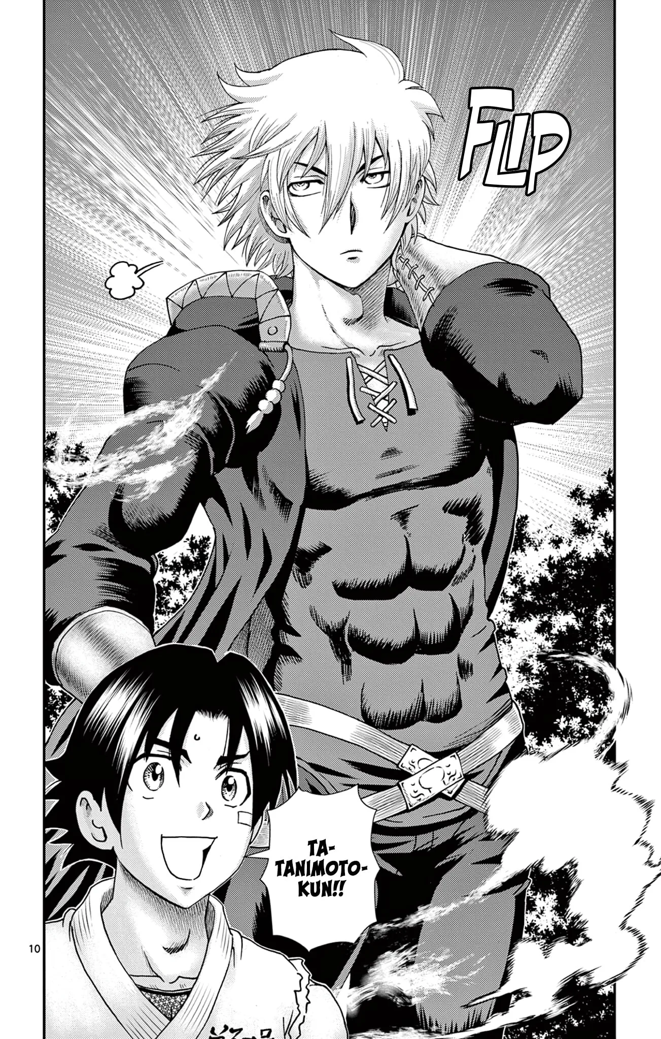 History's Strongest Disciple Kenichi 2: Masters Arc Chapter 18 page 10