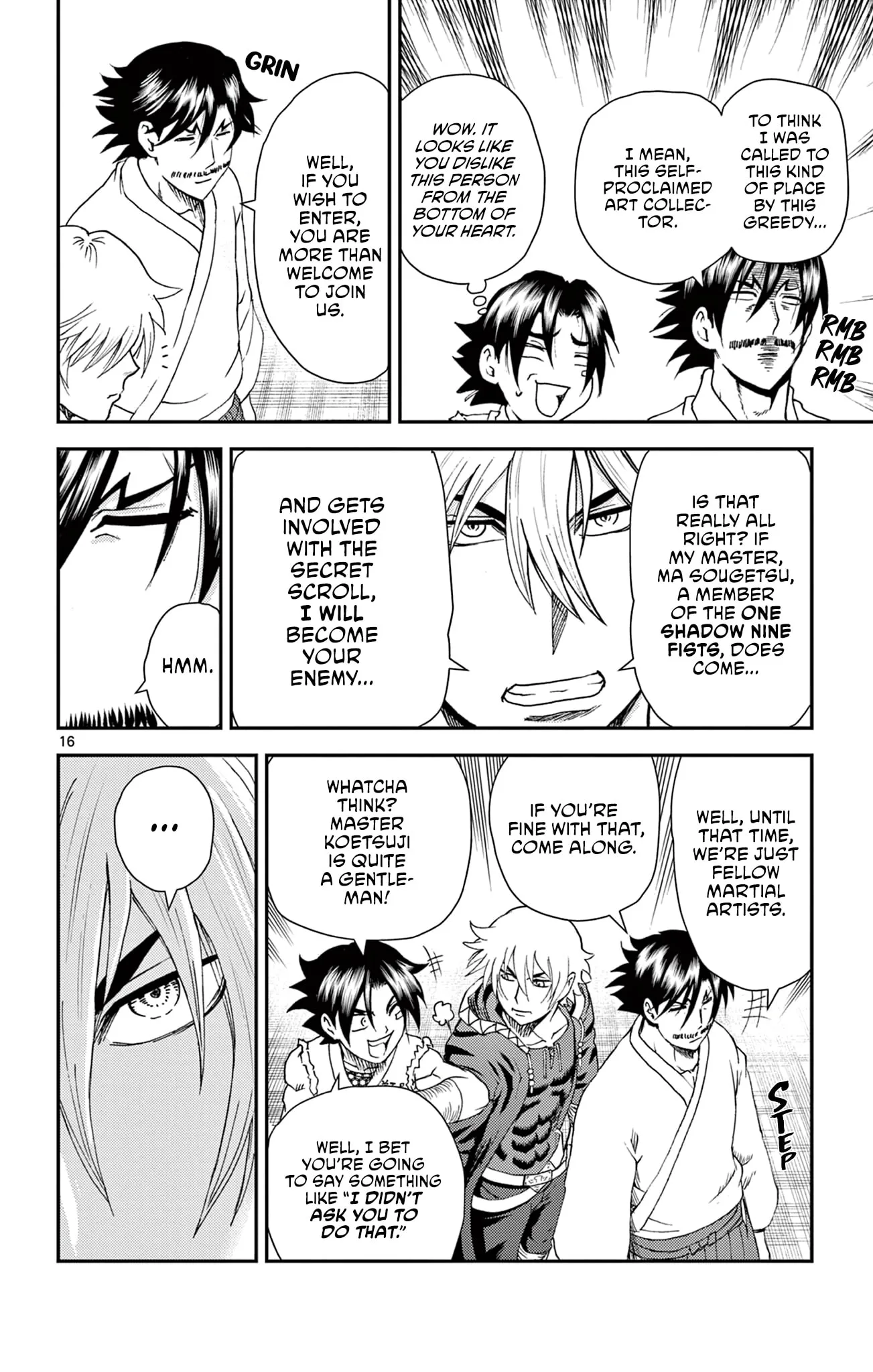 History's Strongest Disciple Kenichi 2: Masters Arc Chapter 18 page 15