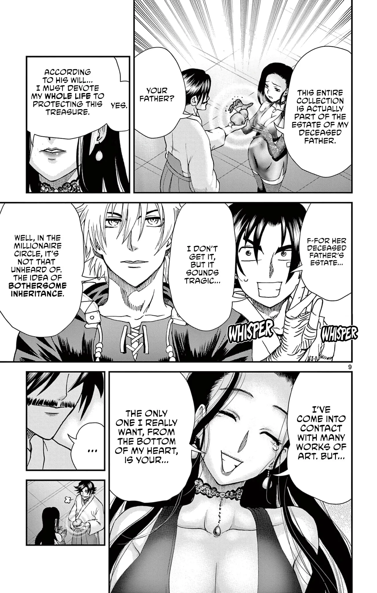 History's Strongest Disciple Kenichi 2: Masters Arc Chapter 19 page 9