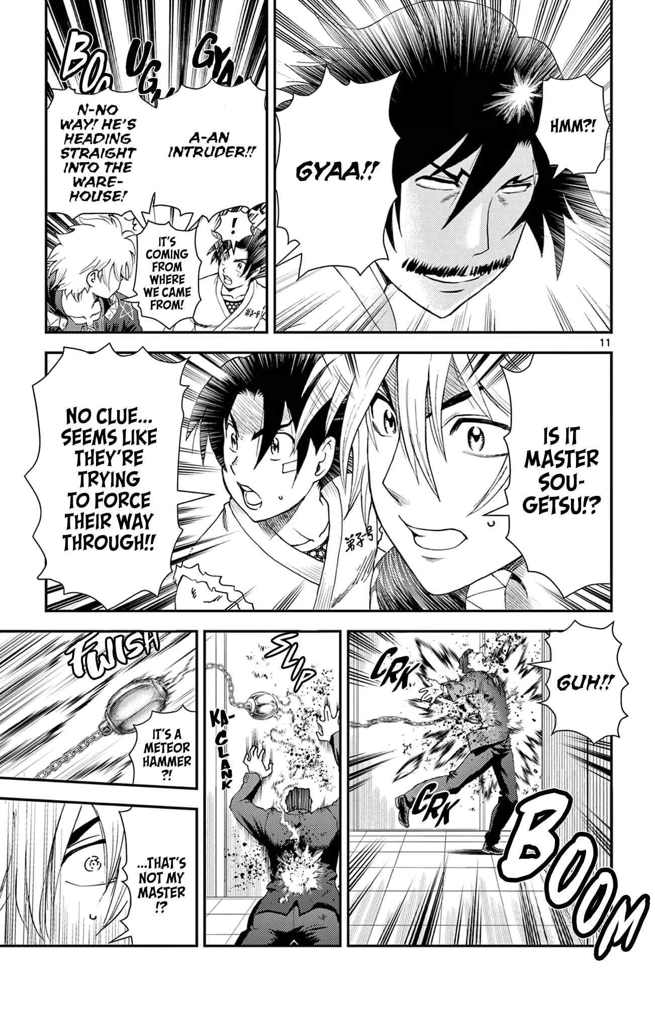 History's Strongest Disciple Kenichi 2: Masters Arc Chapter 19 page 11