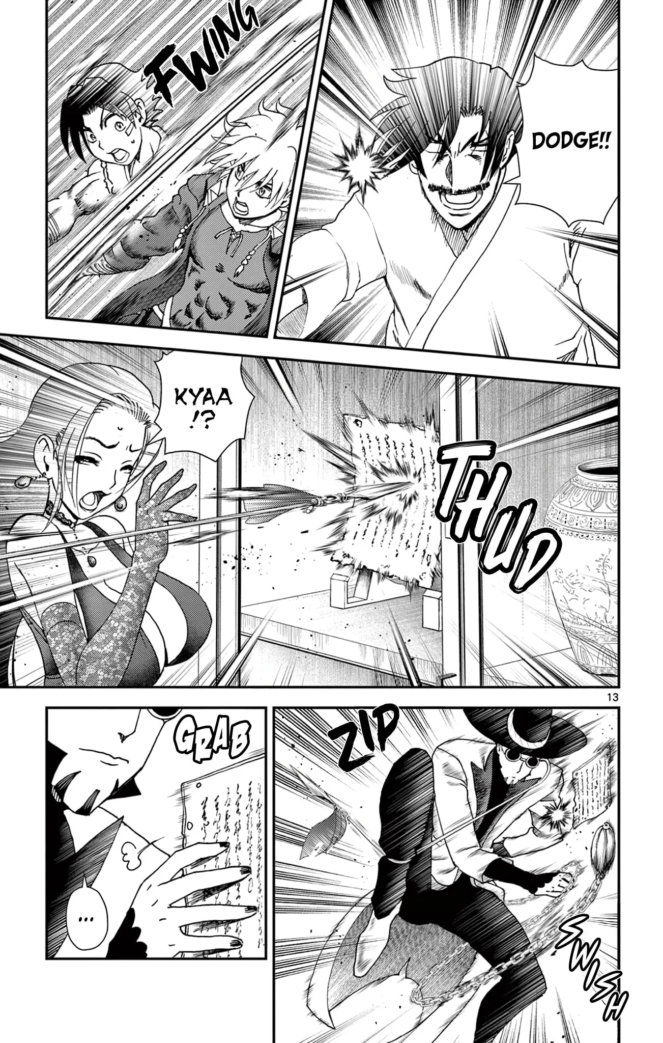 History's Strongest Disciple Kenichi 2: Masters Arc Chapter 19 page 13