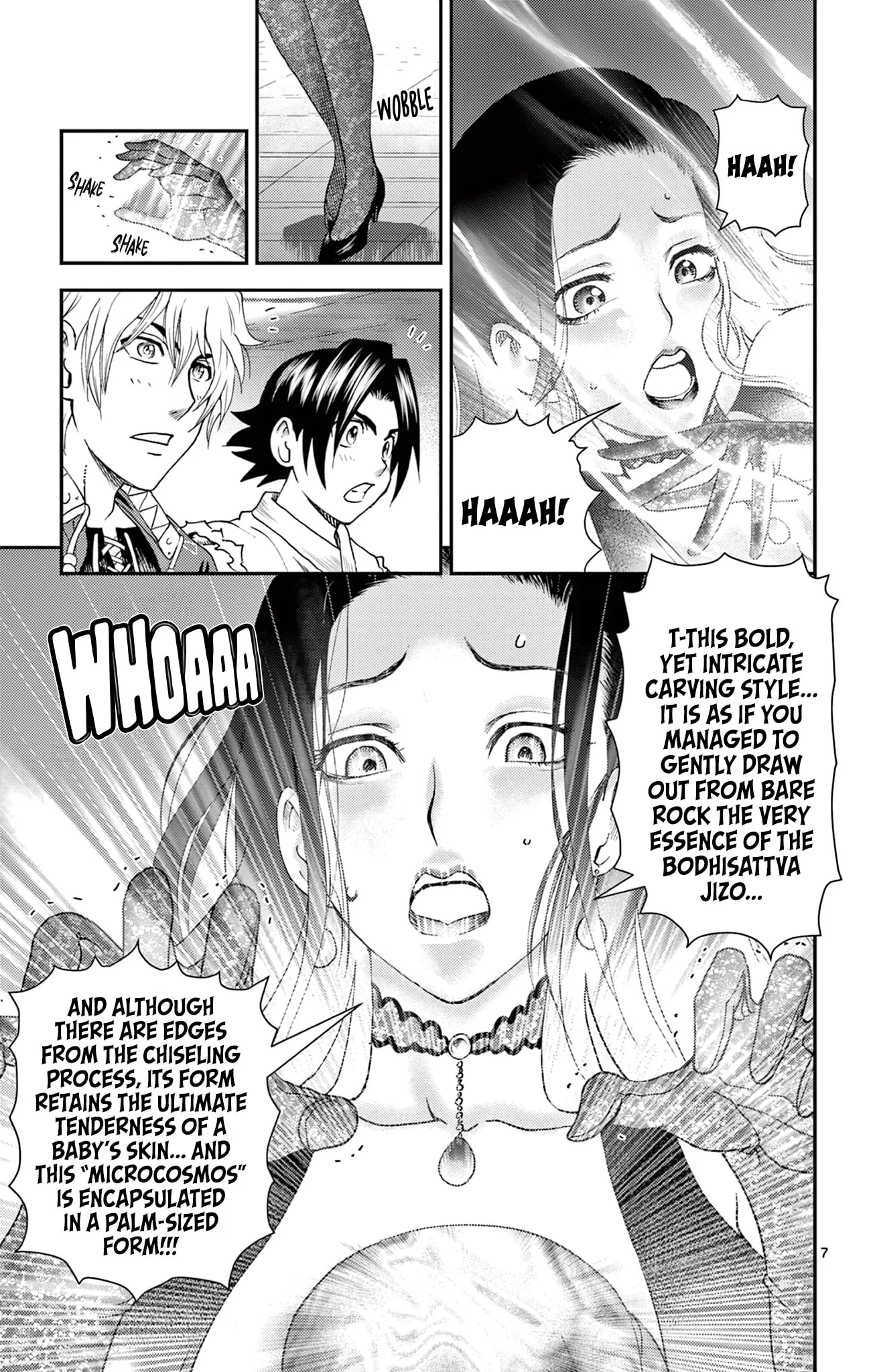 History's Strongest Disciple Kenichi 2: Masters Arc Chapter 19 page 7