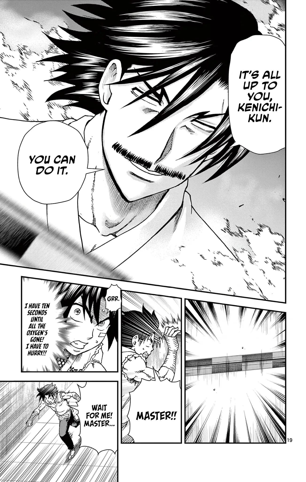 History's Strongest Disciple Kenichi 2: Masters Arc Chapter 19 page 19