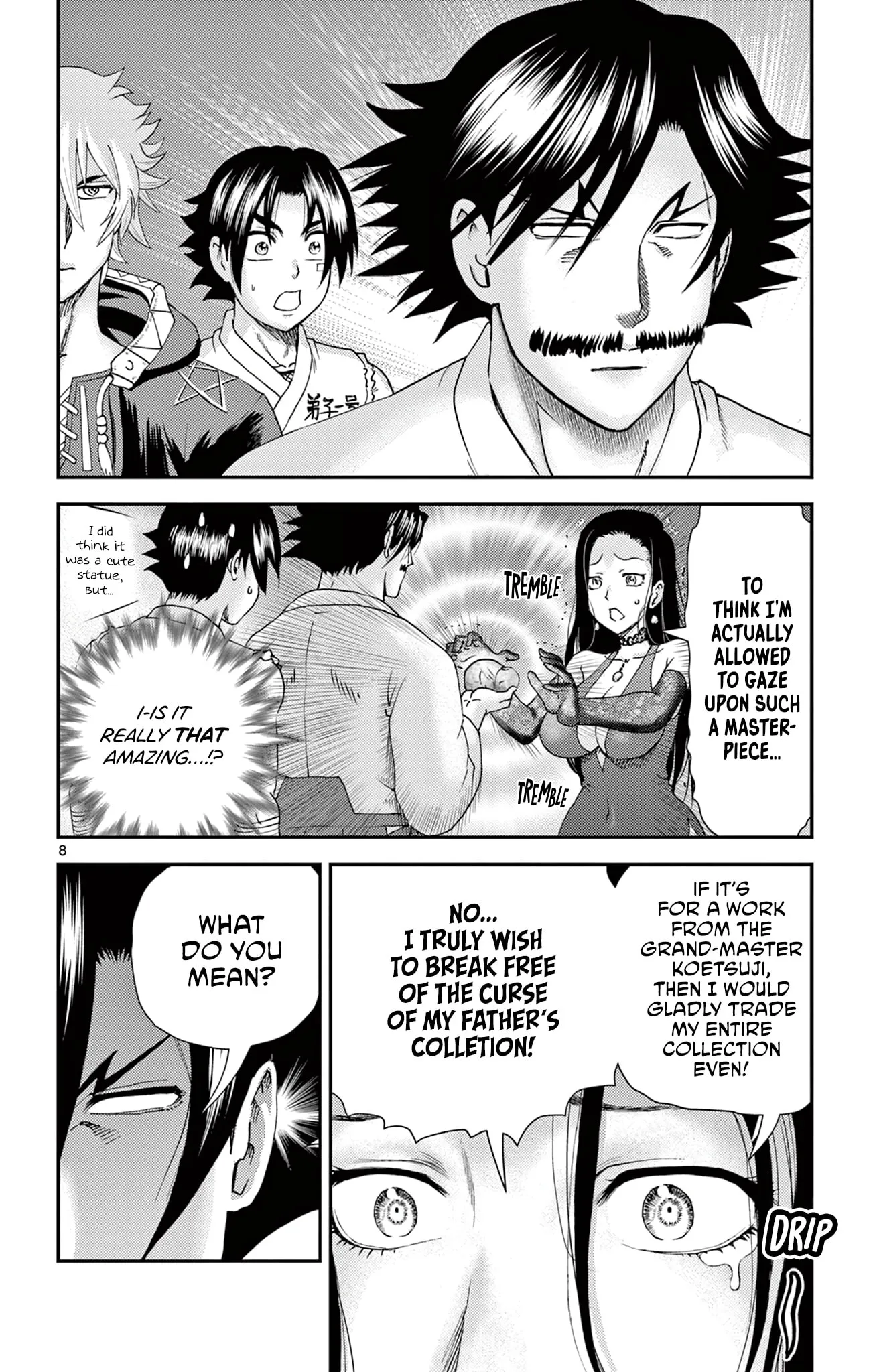 History's Strongest Disciple Kenichi 2: Masters Arc Chapter 19 page 8