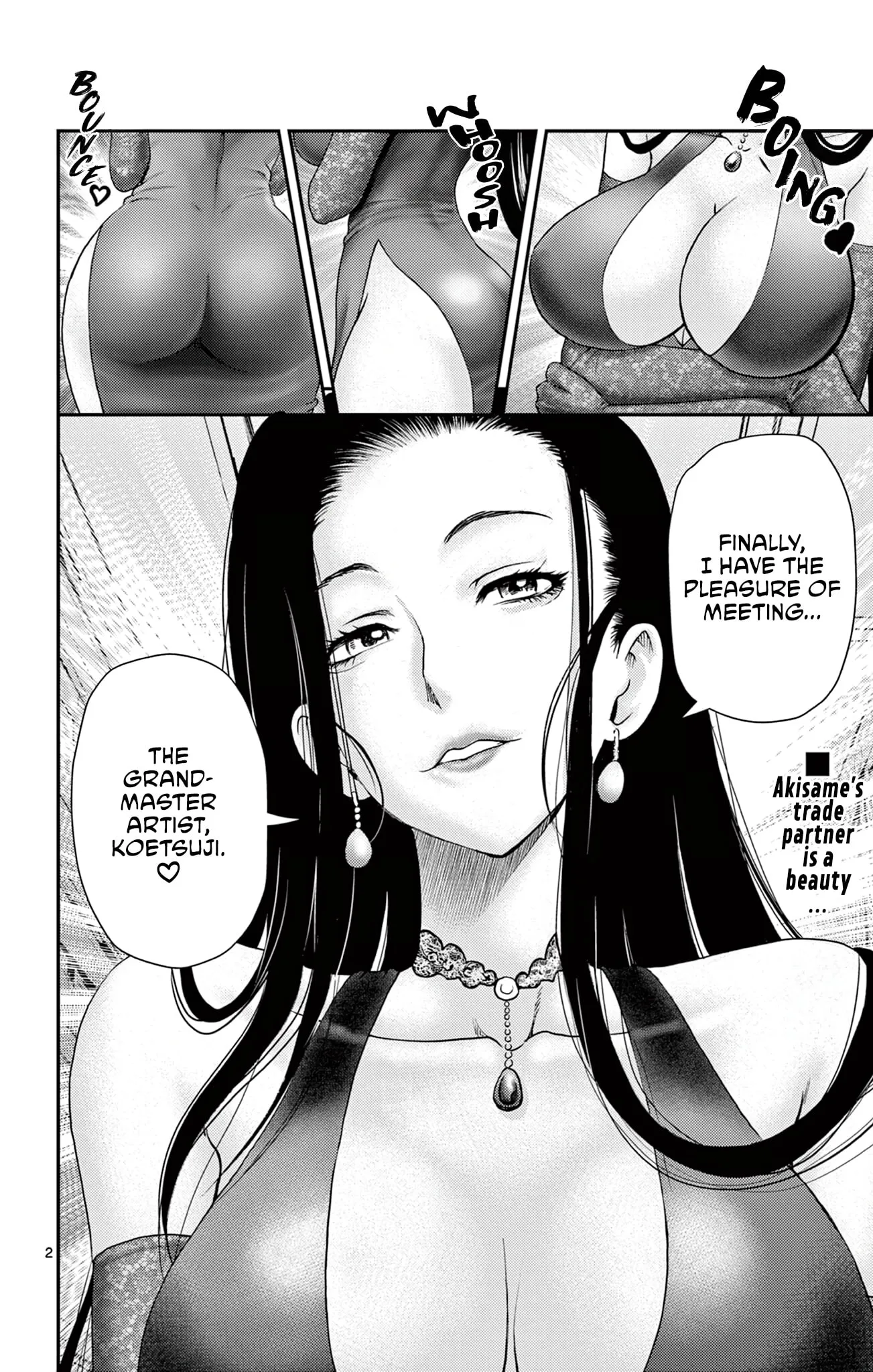 History's Strongest Disciple Kenichi 2: Masters Arc Chapter 19 page 2