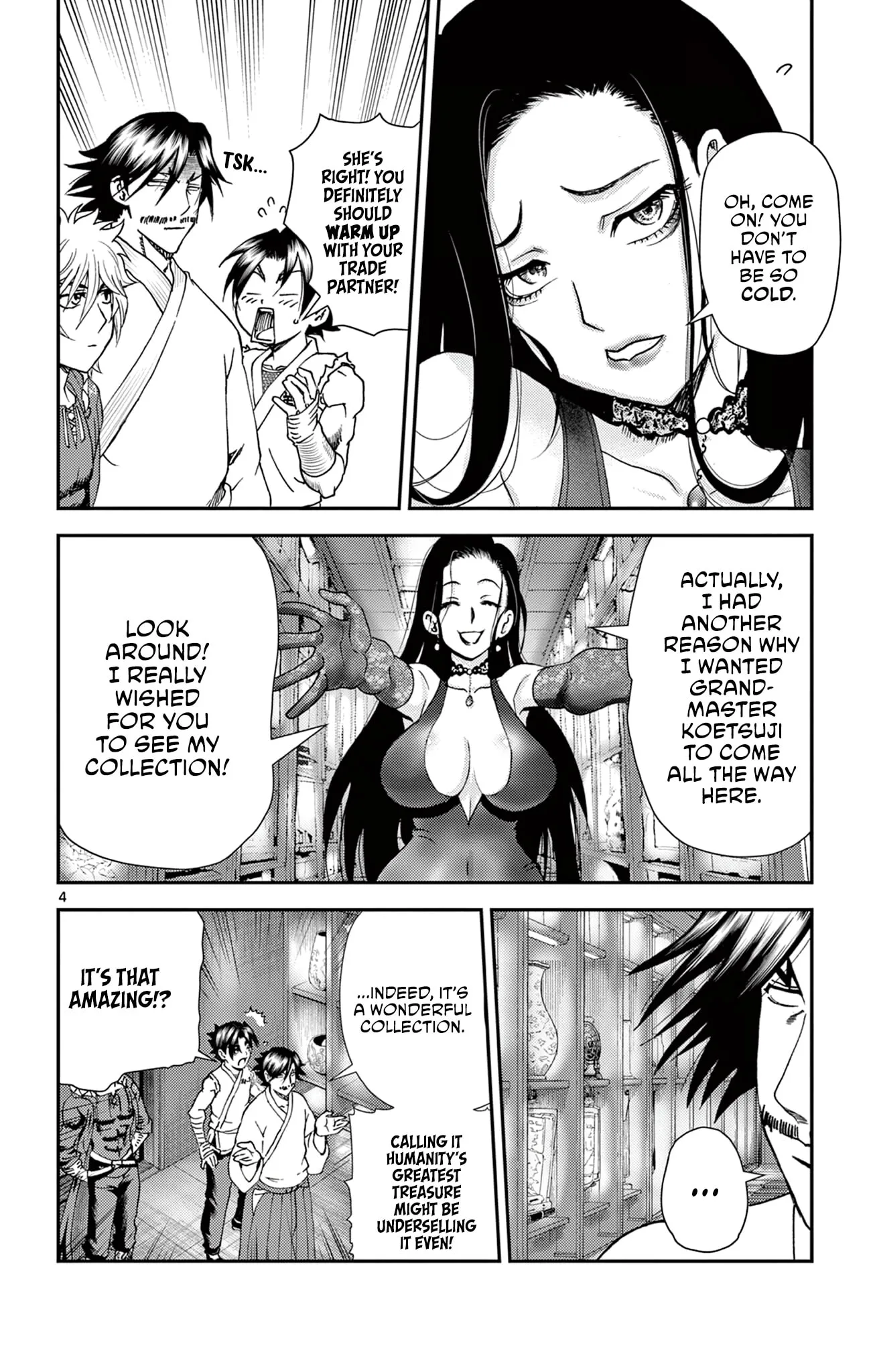 History's Strongest Disciple Kenichi 2: Masters Arc Chapter 19 page 4