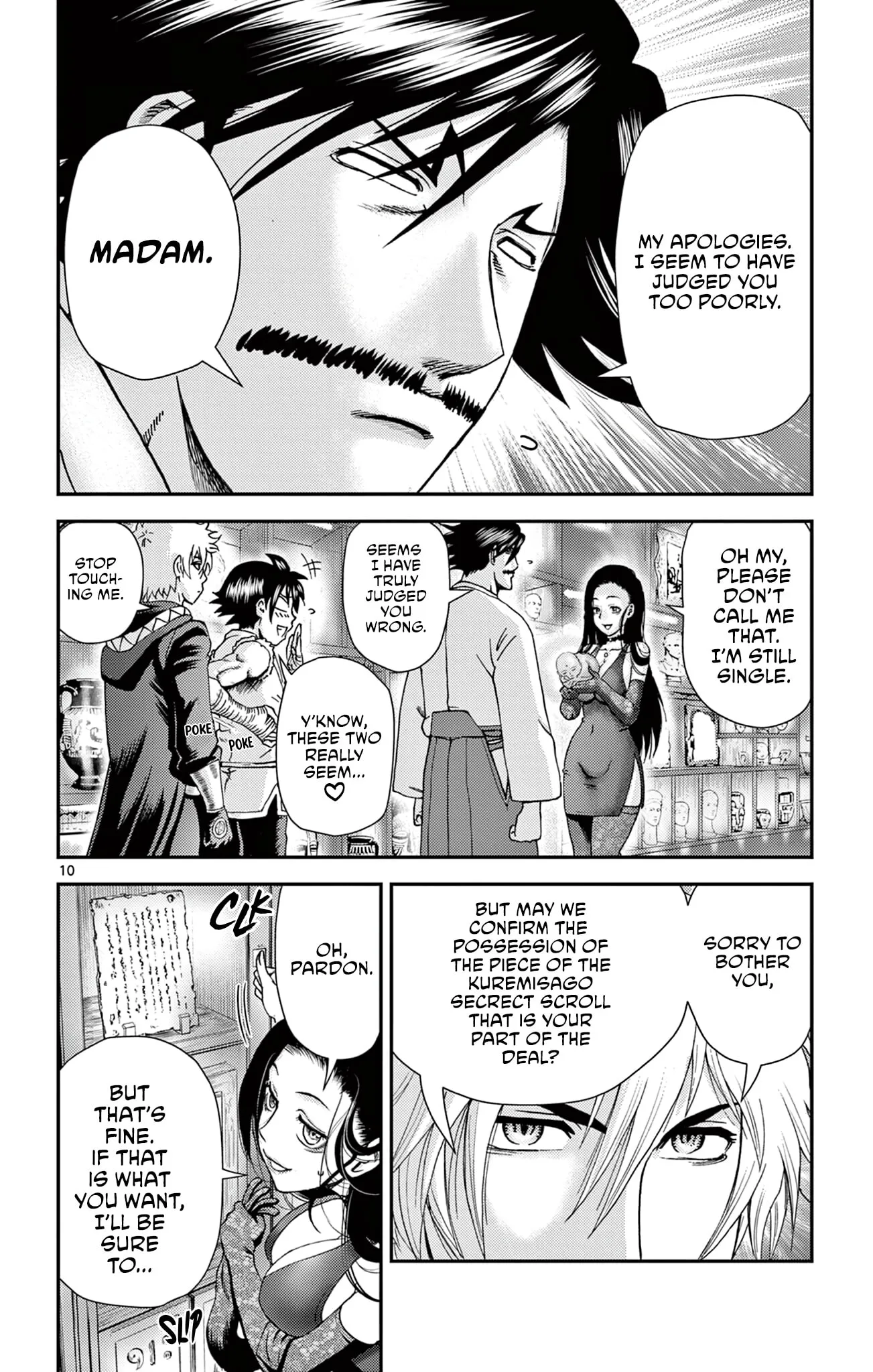 History's Strongest Disciple Kenichi 2: Masters Arc Chapter 19 page 10