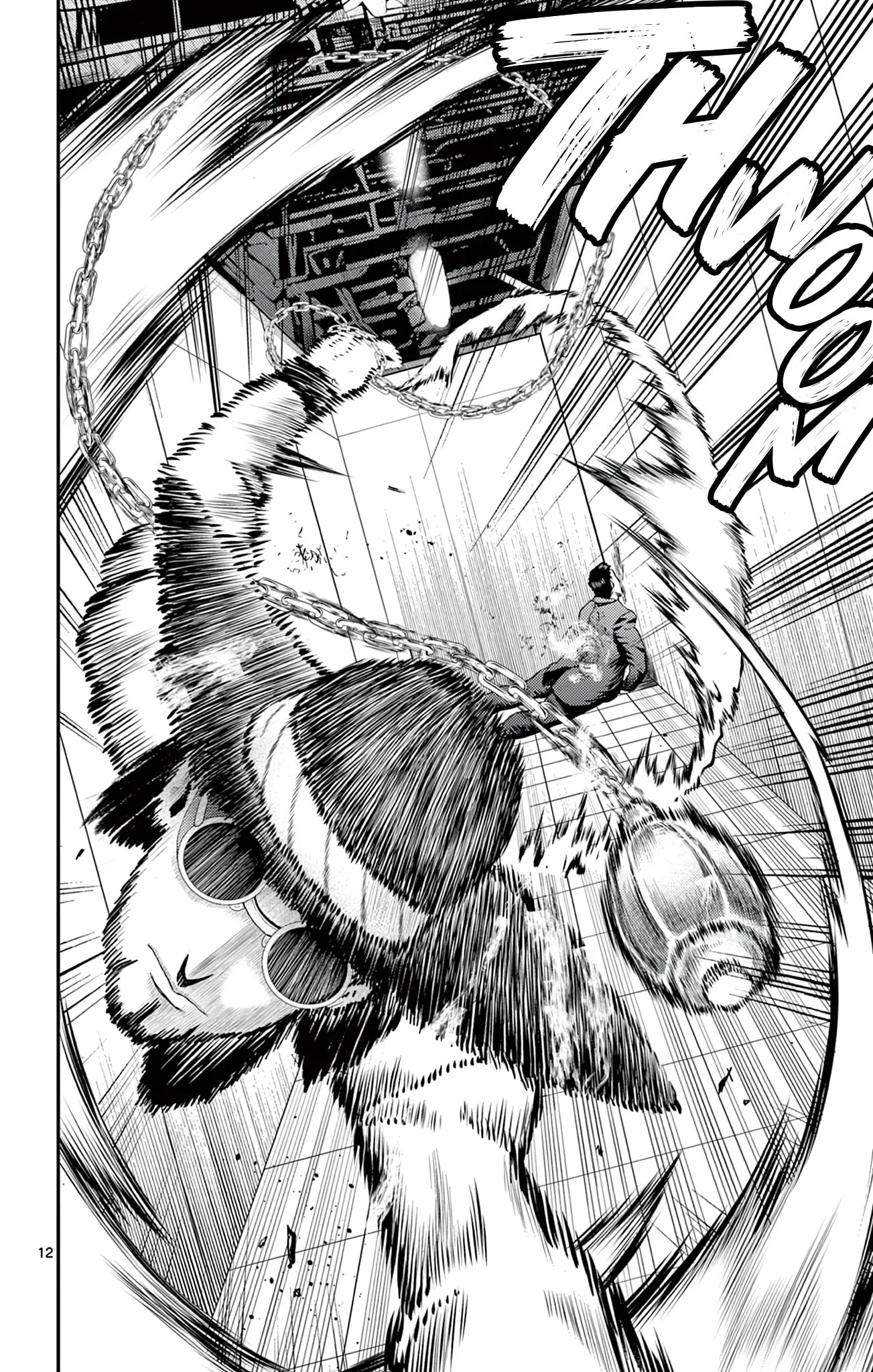 History's Strongest Disciple Kenichi 2: Masters Arc Chapter 19 page 12