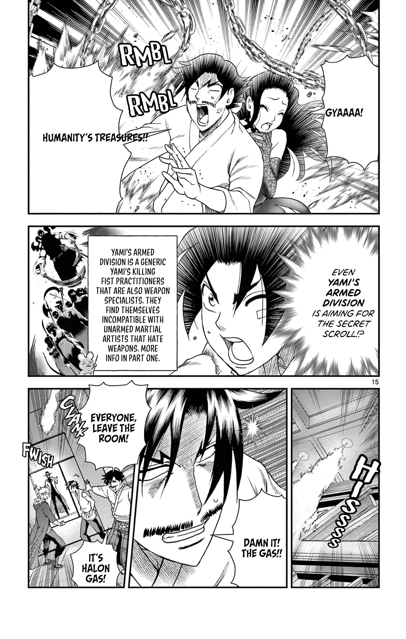 History's Strongest Disciple Kenichi 2: Masters Arc Chapter 19 page 15