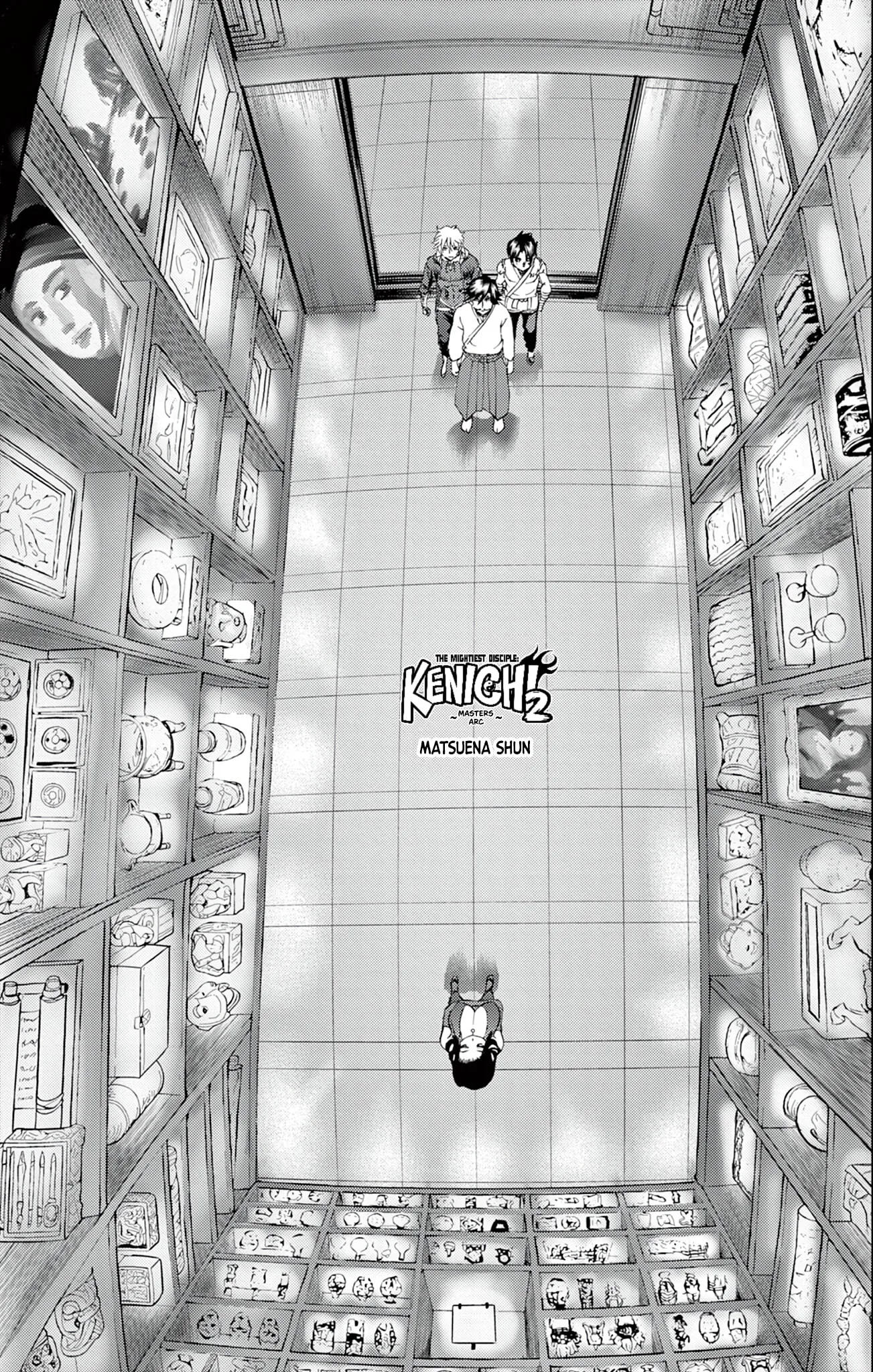 History's Strongest Disciple Kenichi 2: Masters Arc Chapter 19 page 1