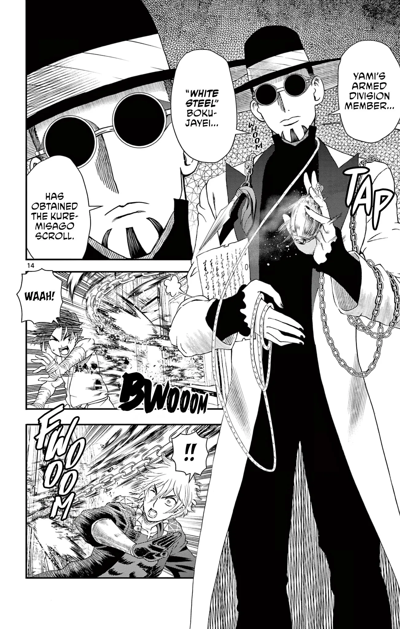 History's Strongest Disciple Kenichi 2: Masters Arc Chapter 19 page 14