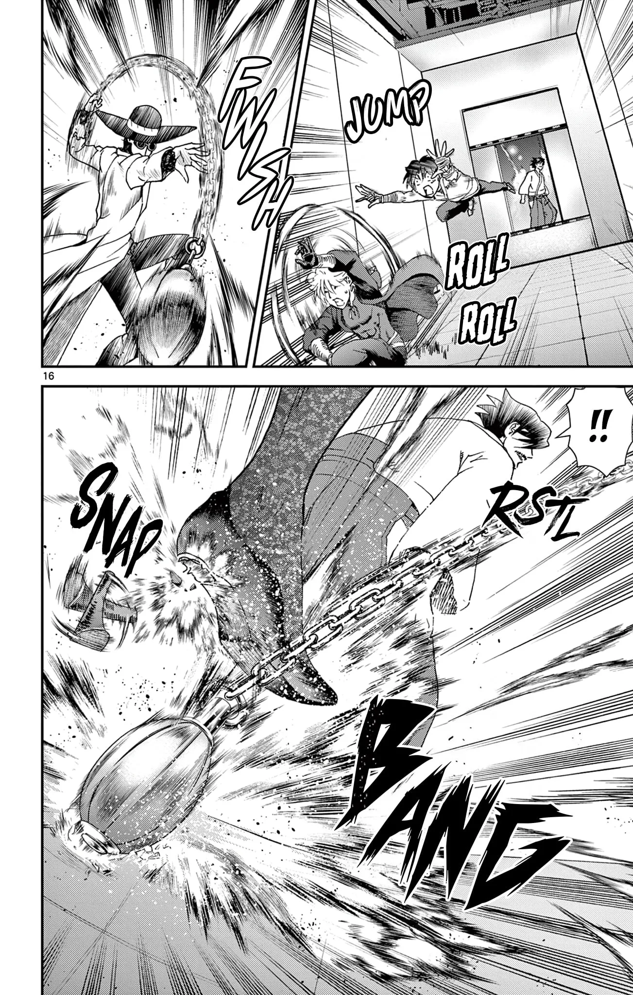 History's Strongest Disciple Kenichi 2: Masters Arc Chapter 19 page 16