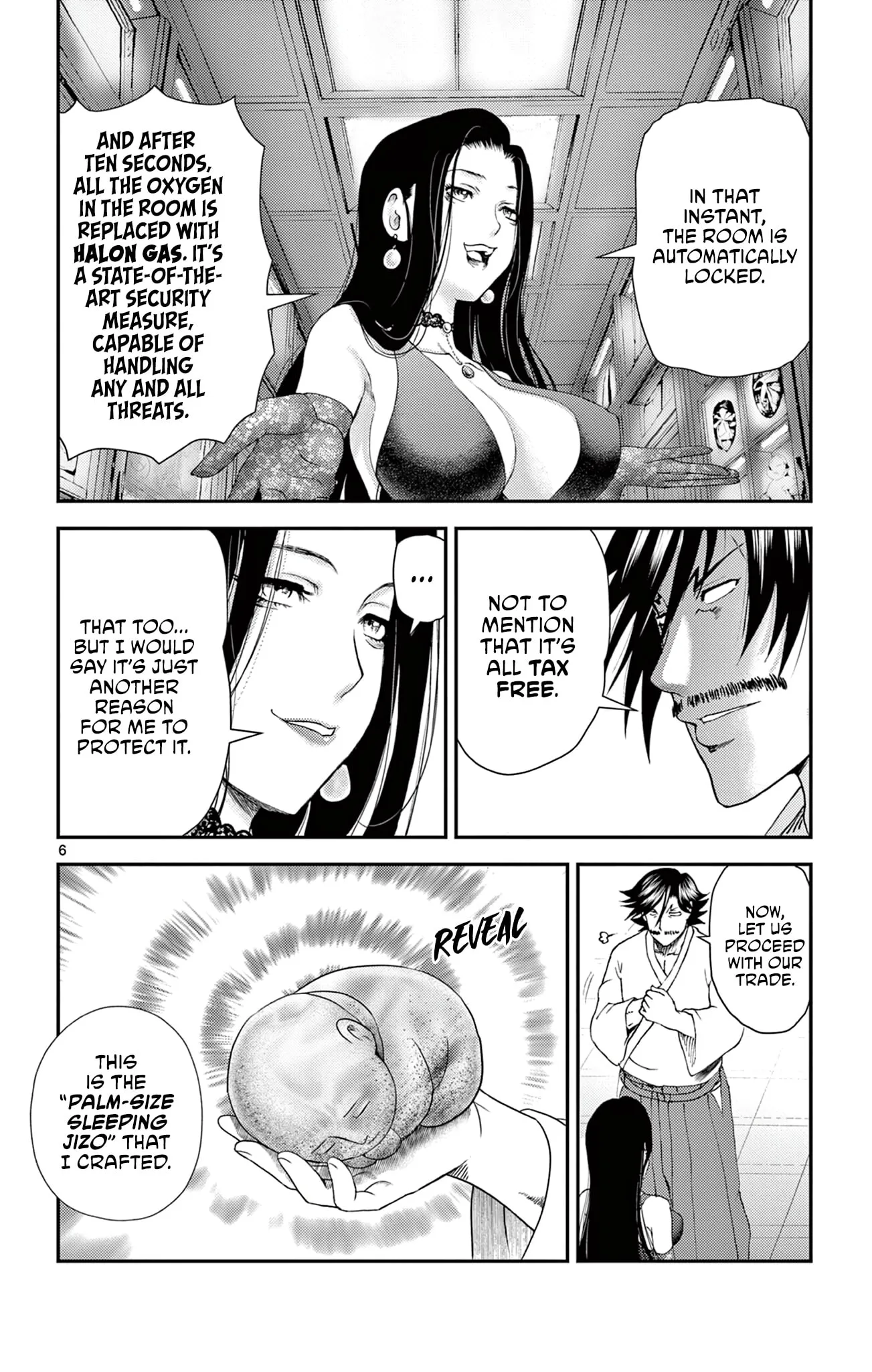 History's Strongest Disciple Kenichi 2: Masters Arc Chapter 19 page 6