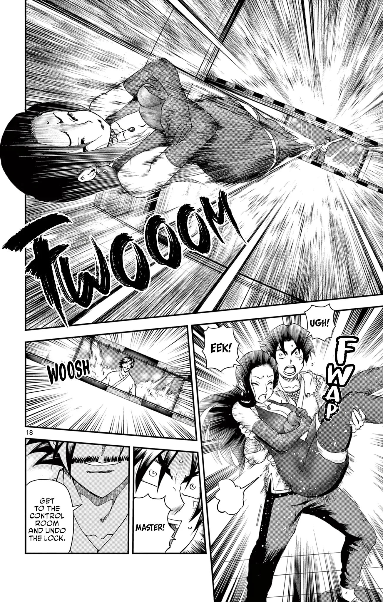 History's Strongest Disciple Kenichi 2: Masters Arc Chapter 19 page 18