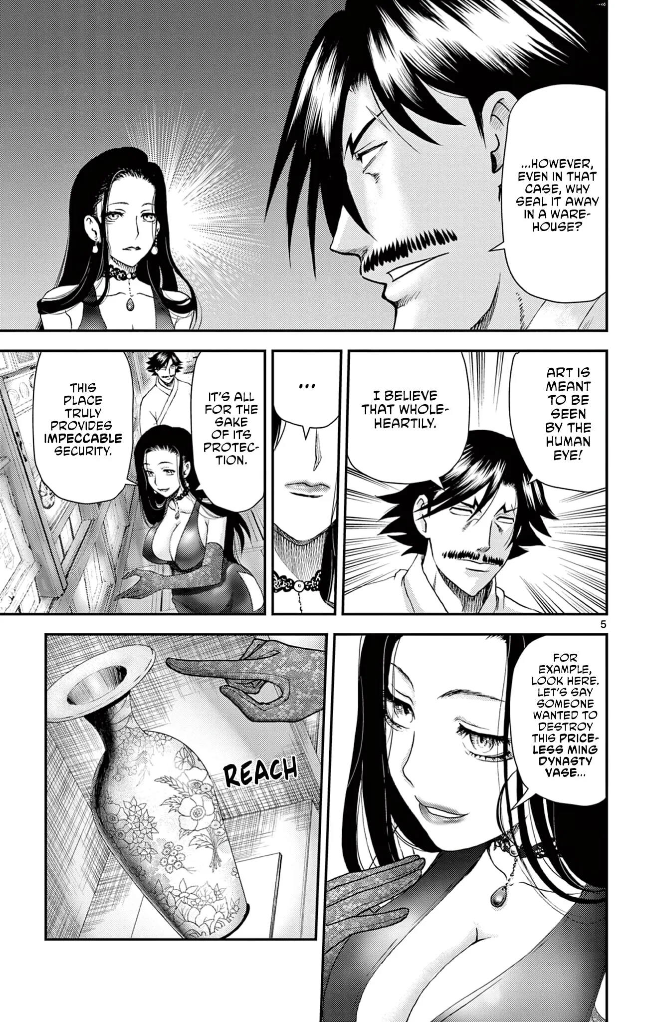 History's Strongest Disciple Kenichi 2: Masters Arc Chapter 19 page 5