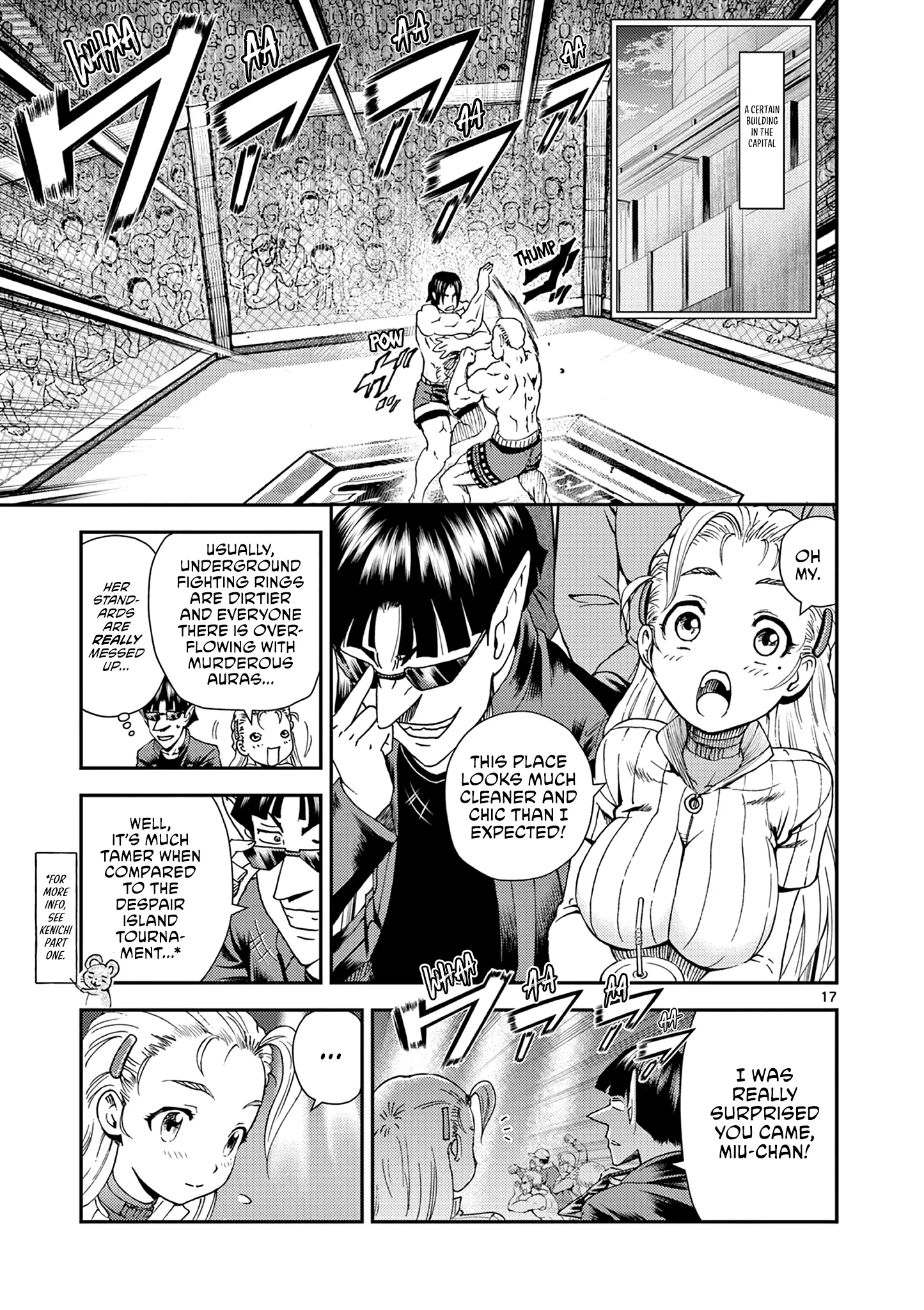 History's Strongest Disciple Kenichi 2: Masters Arc Chapter 2 page 17