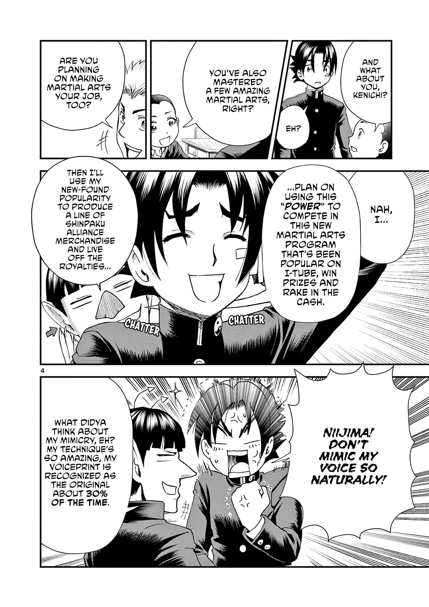 History's Strongest Disciple Kenichi 2: Masters Arc Chapter 2 page 4