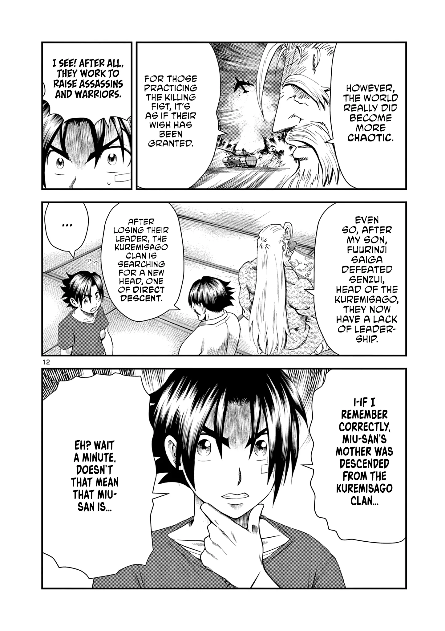 History's Strongest Disciple Kenichi 2: Masters Arc Chapter 2 page 12