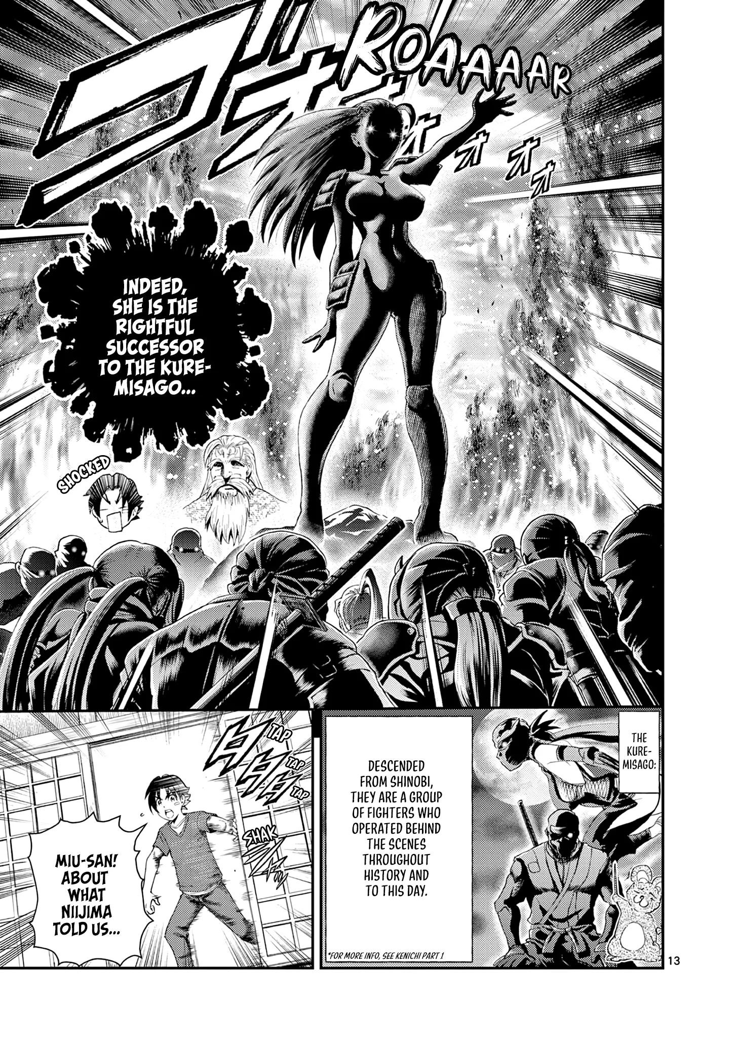 History's Strongest Disciple Kenichi 2: Masters Arc Chapter 2 page 13