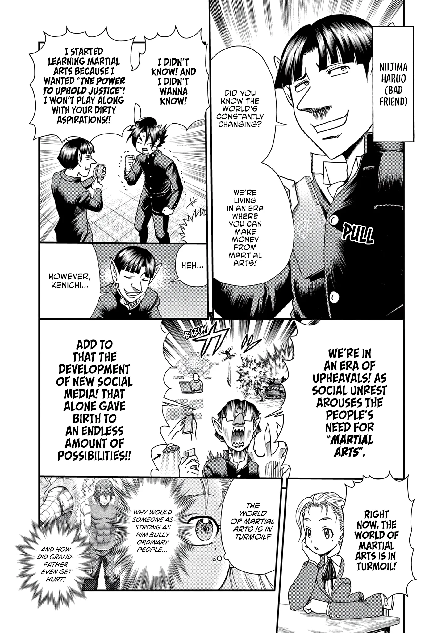History's Strongest Disciple Kenichi 2: Masters Arc Chapter 2 page 5