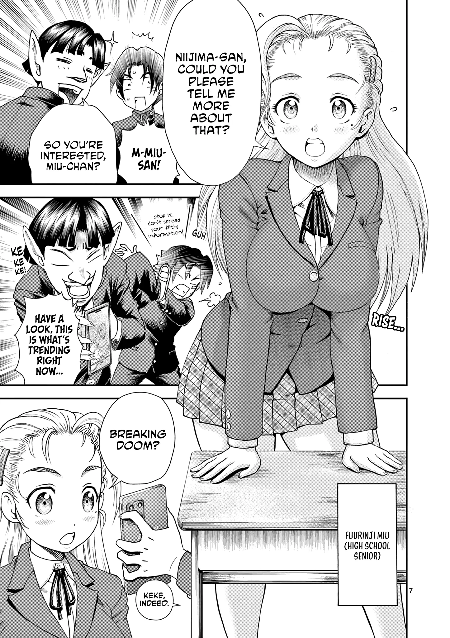 History's Strongest Disciple Kenichi 2: Masters Arc Chapter 2 page 7