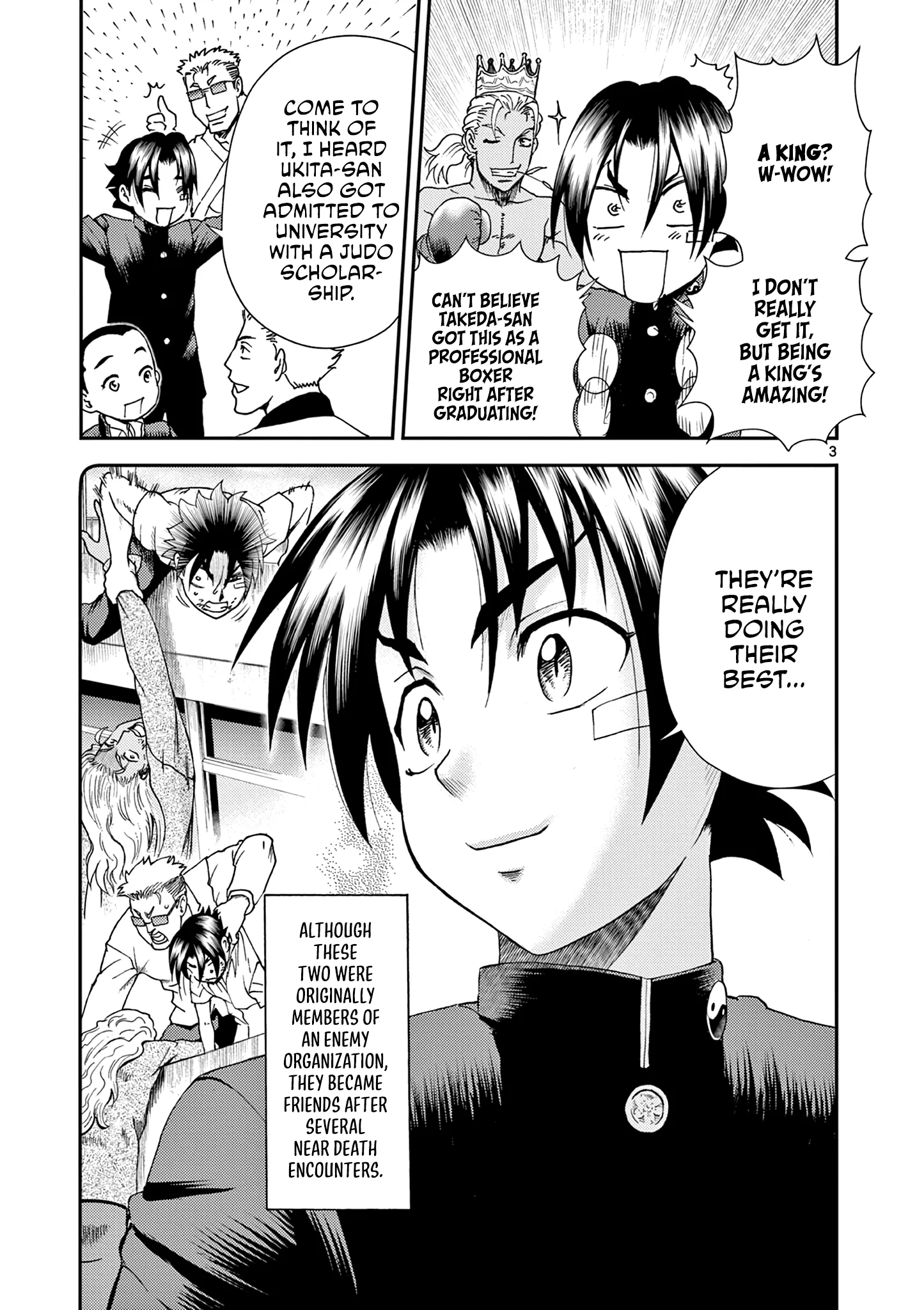History's Strongest Disciple Kenichi 2: Masters Arc Chapter 2 page 3