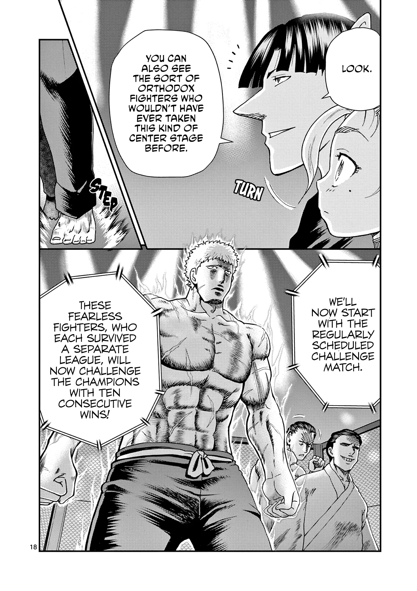 History's Strongest Disciple Kenichi 2: Masters Arc Chapter 2 page 18