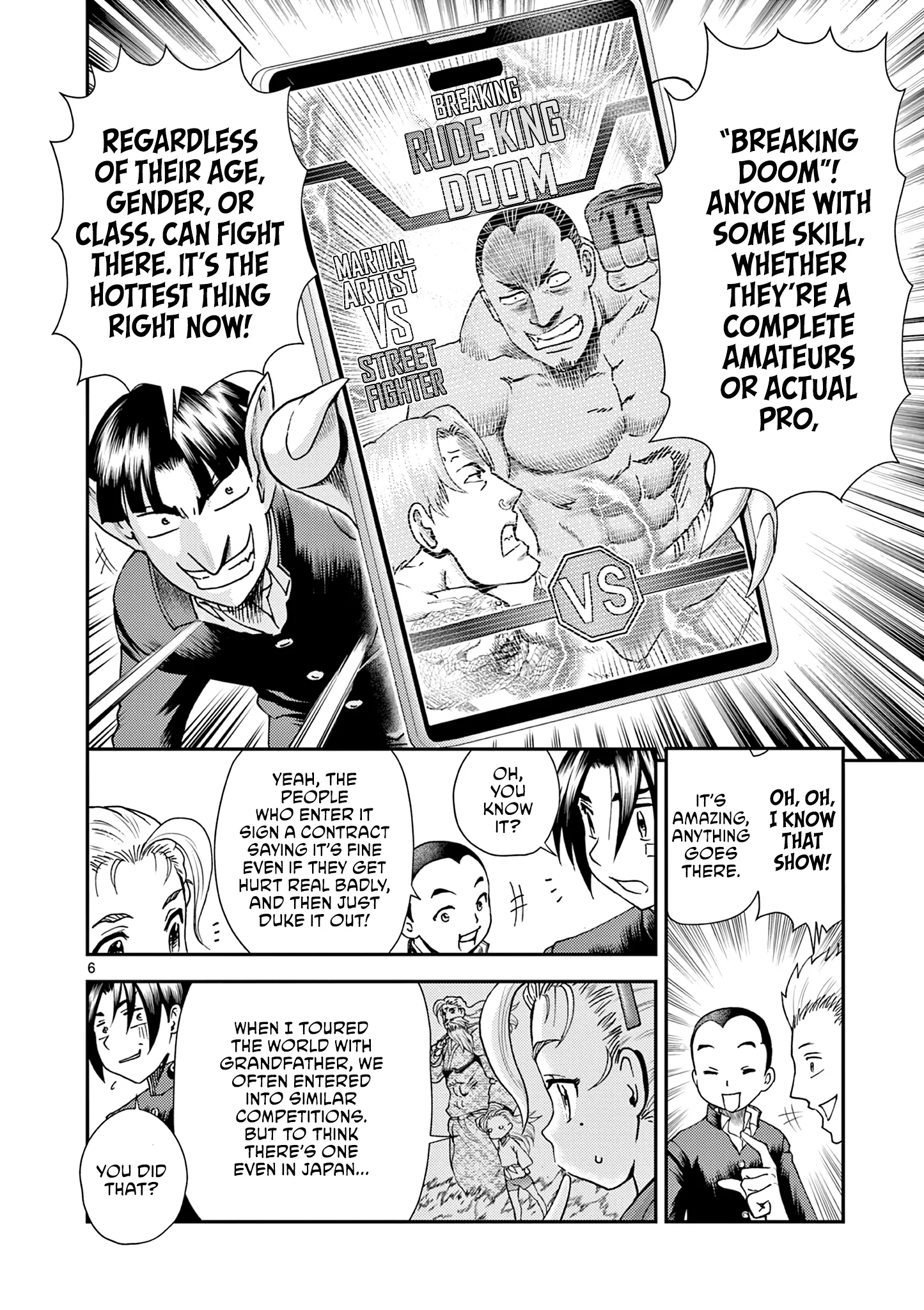 History's Strongest Disciple Kenichi 2: Masters Arc Chapter 2 page 6