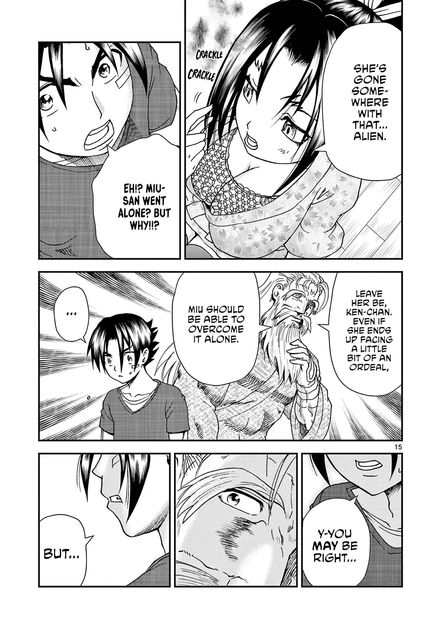 History's Strongest Disciple Kenichi 2: Masters Arc Chapter 2 page 15