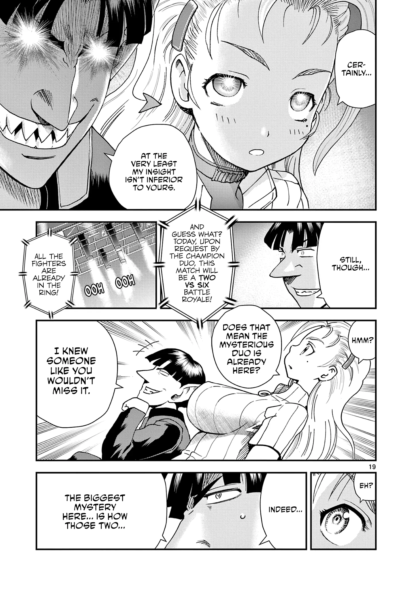History's Strongest Disciple Kenichi 2: Masters Arc Chapter 2 page 19