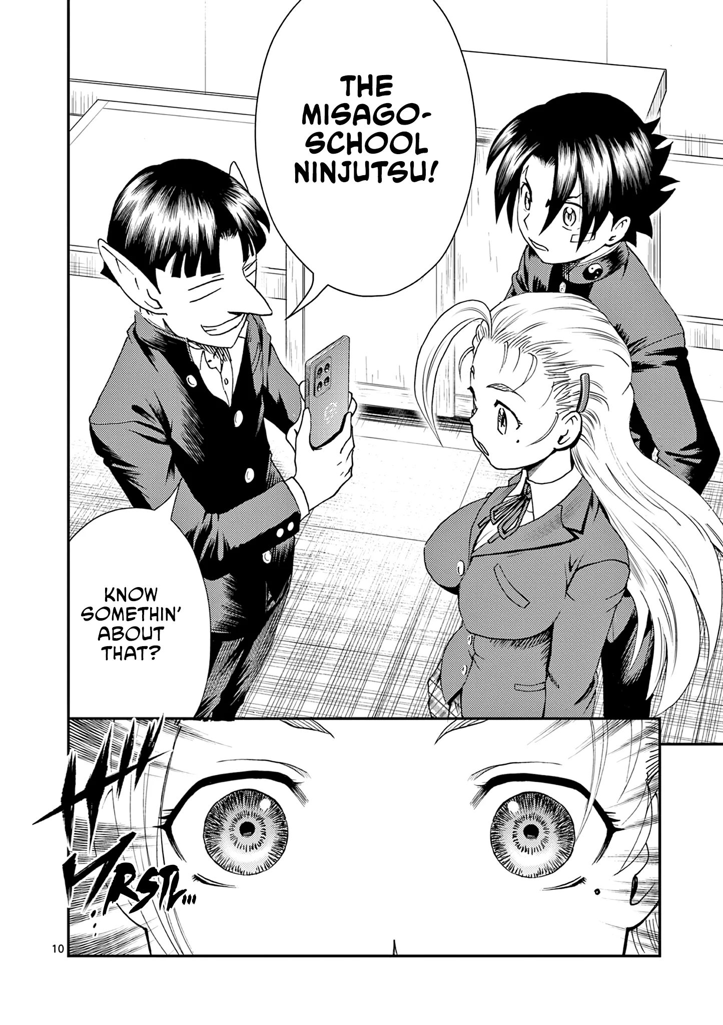 History's Strongest Disciple Kenichi 2: Masters Arc Chapter 2 page 10