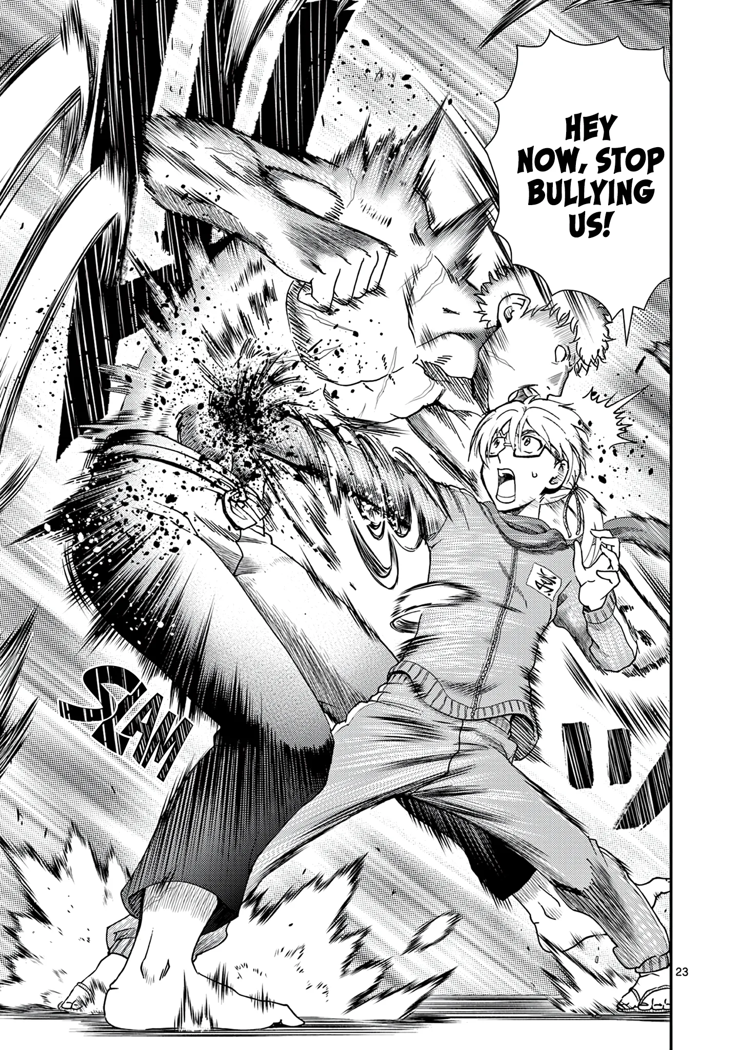 History's Strongest Disciple Kenichi 2: Masters Arc Chapter 2 page 23