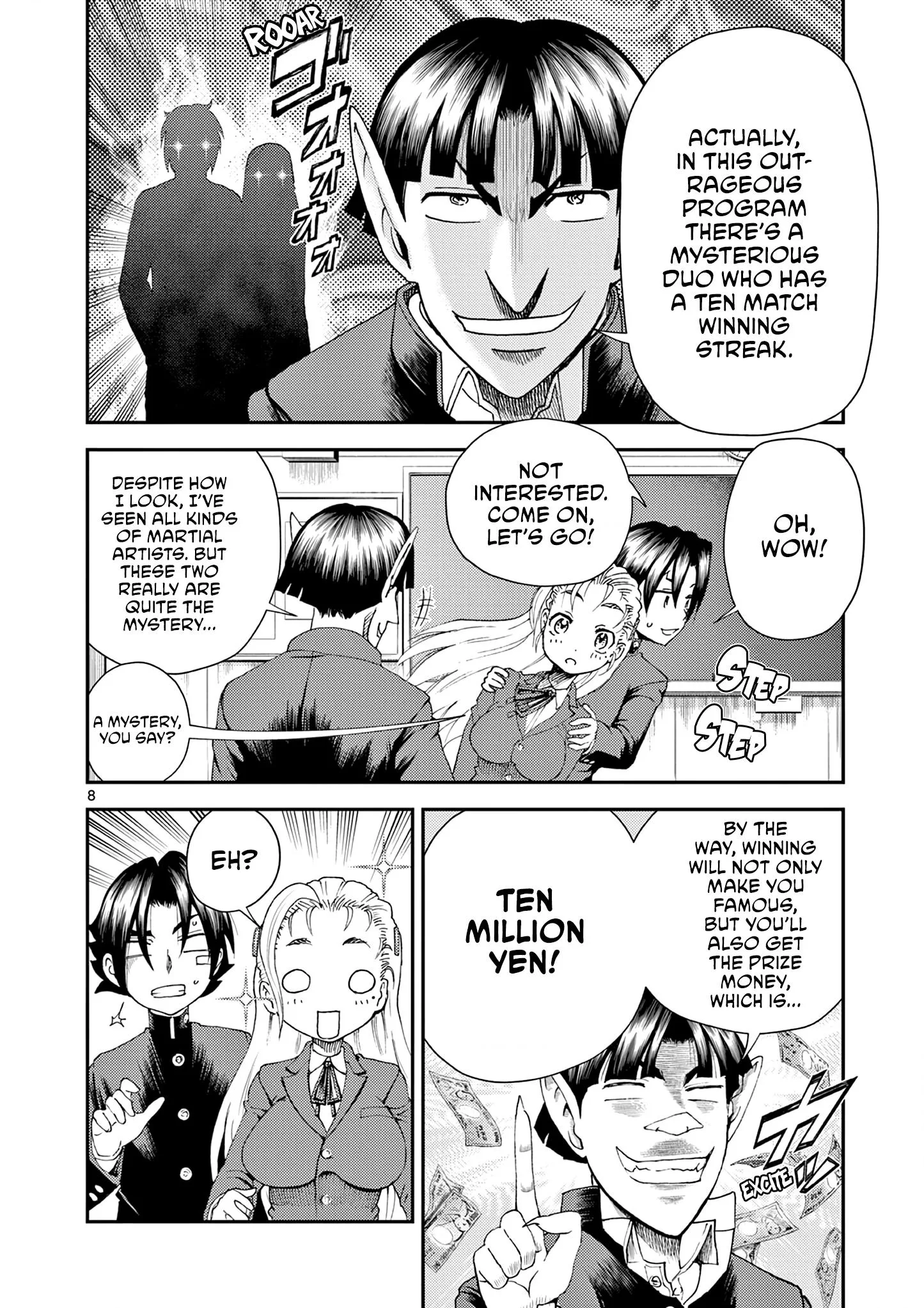 History's Strongest Disciple Kenichi 2: Masters Arc Chapter 2 page 8