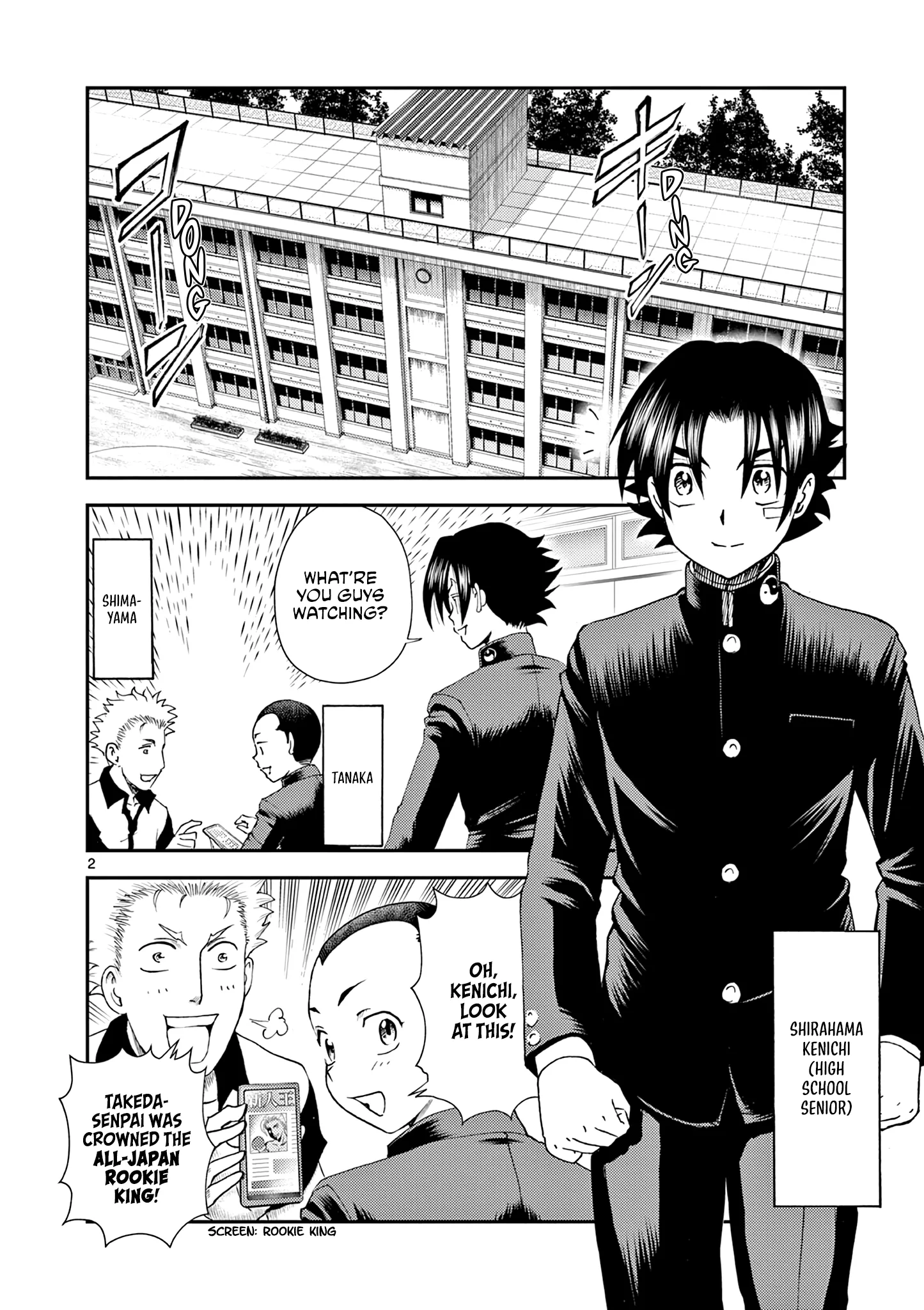 History's Strongest Disciple Kenichi 2: Masters Arc Chapter 2 page 2