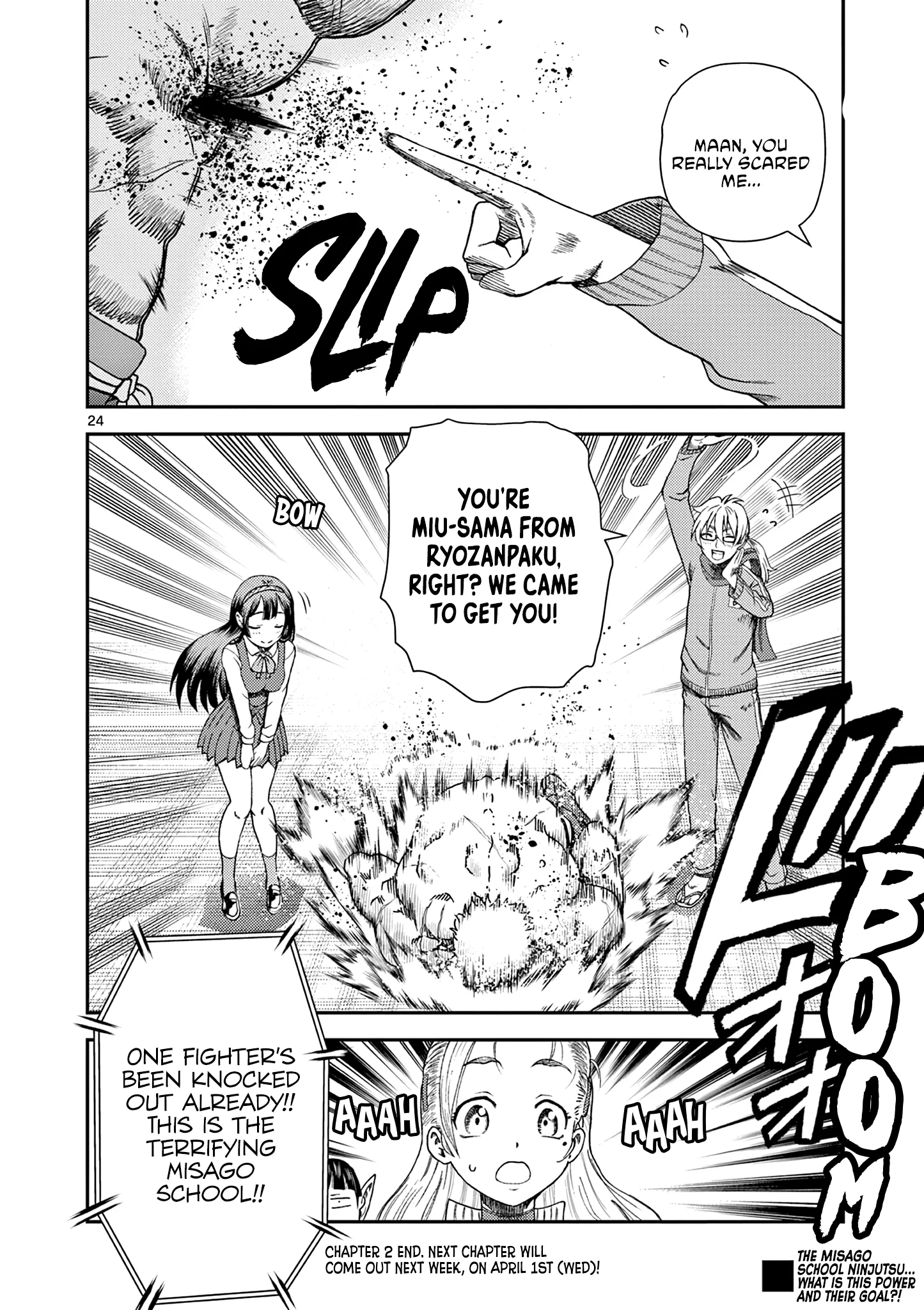 History's Strongest Disciple Kenichi 2: Masters Arc Chapter 2 page 24