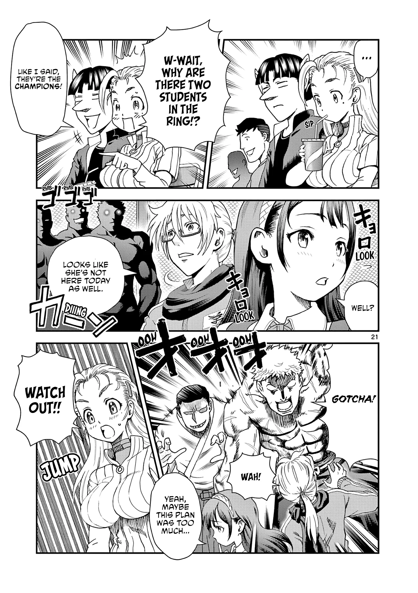 History's Strongest Disciple Kenichi 2: Masters Arc Chapter 2 page 21