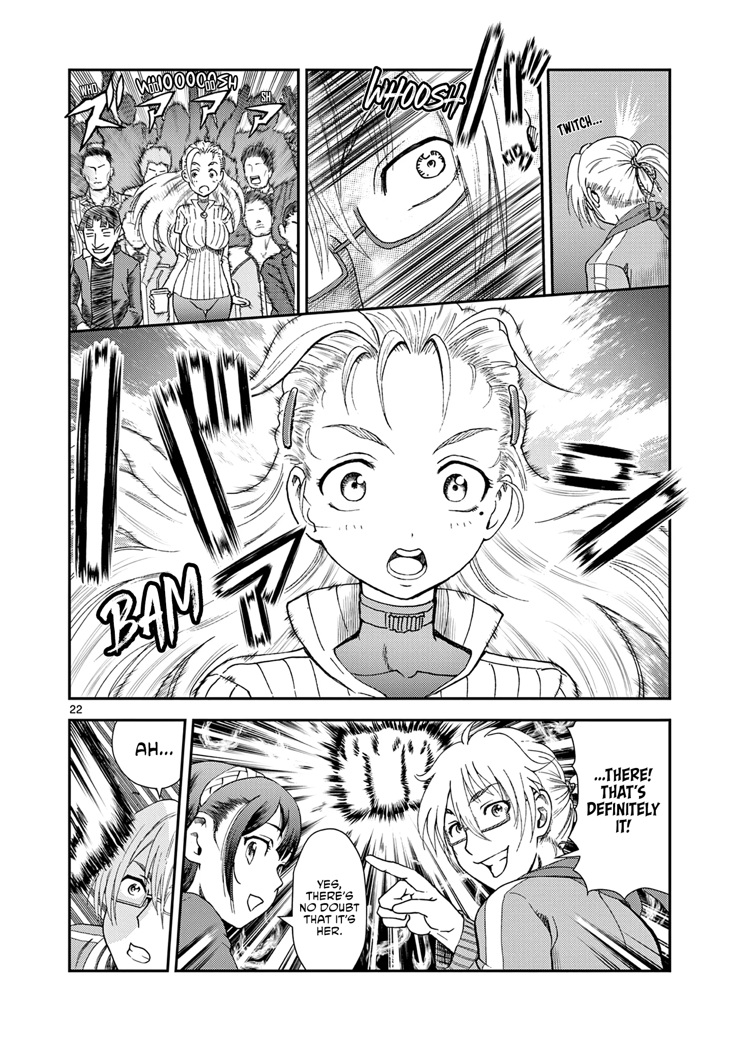 History's Strongest Disciple Kenichi 2: Masters Arc Chapter 2 page 22
