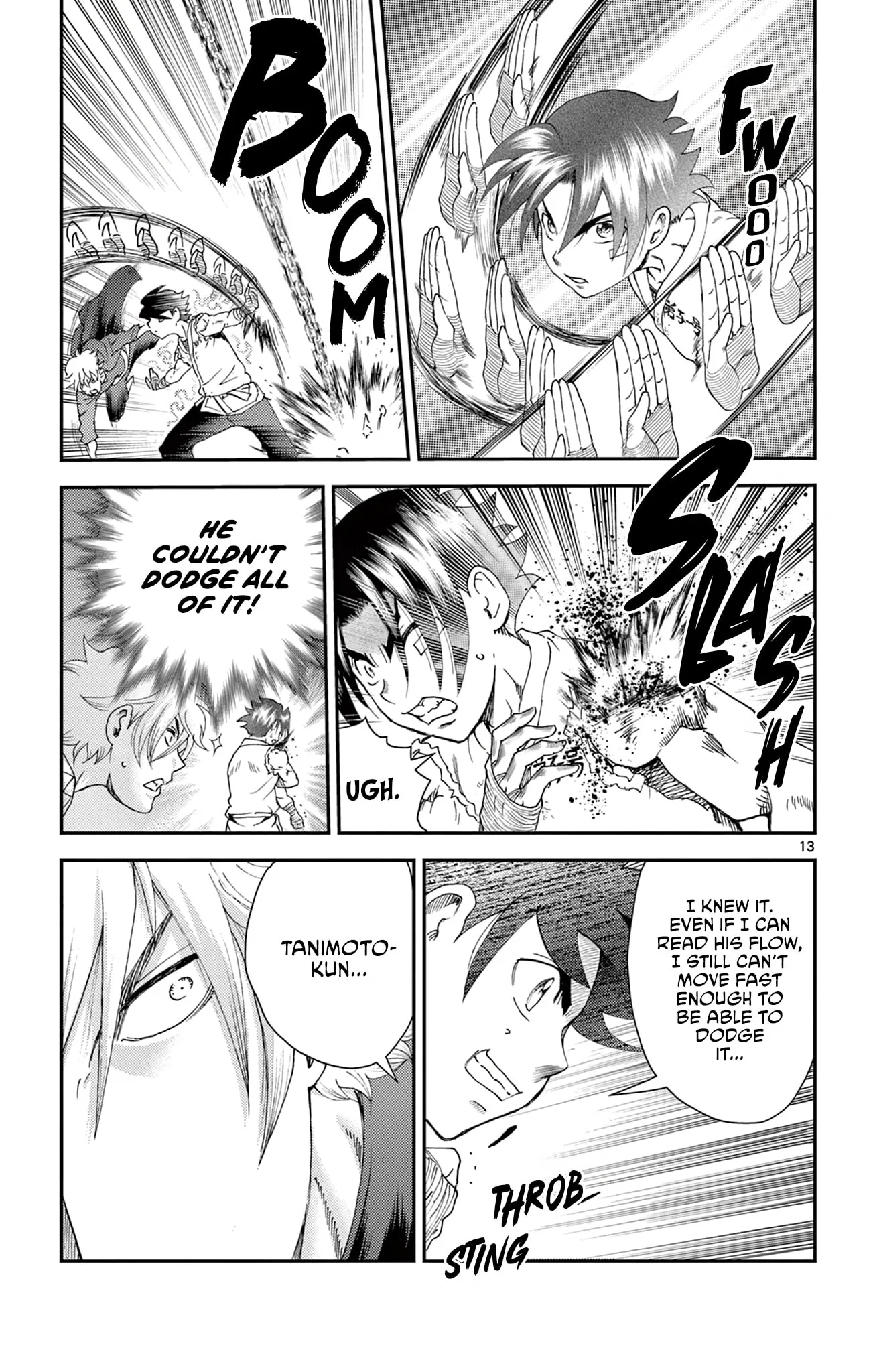 History's Strongest Disciple Kenichi 2: Masters Arc Chapter 20 page 13