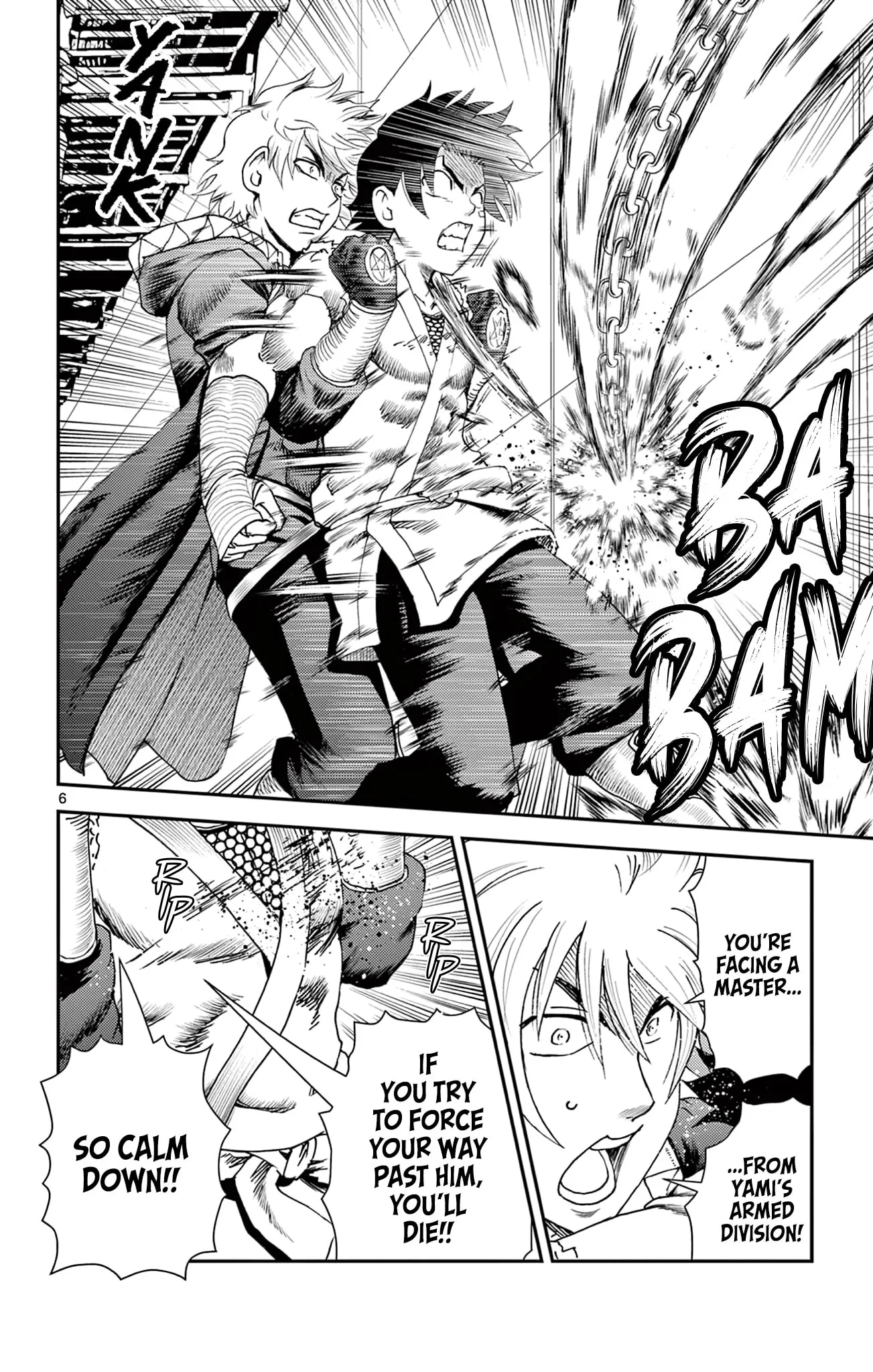 History's Strongest Disciple Kenichi 2: Masters Arc Chapter 20 page 6