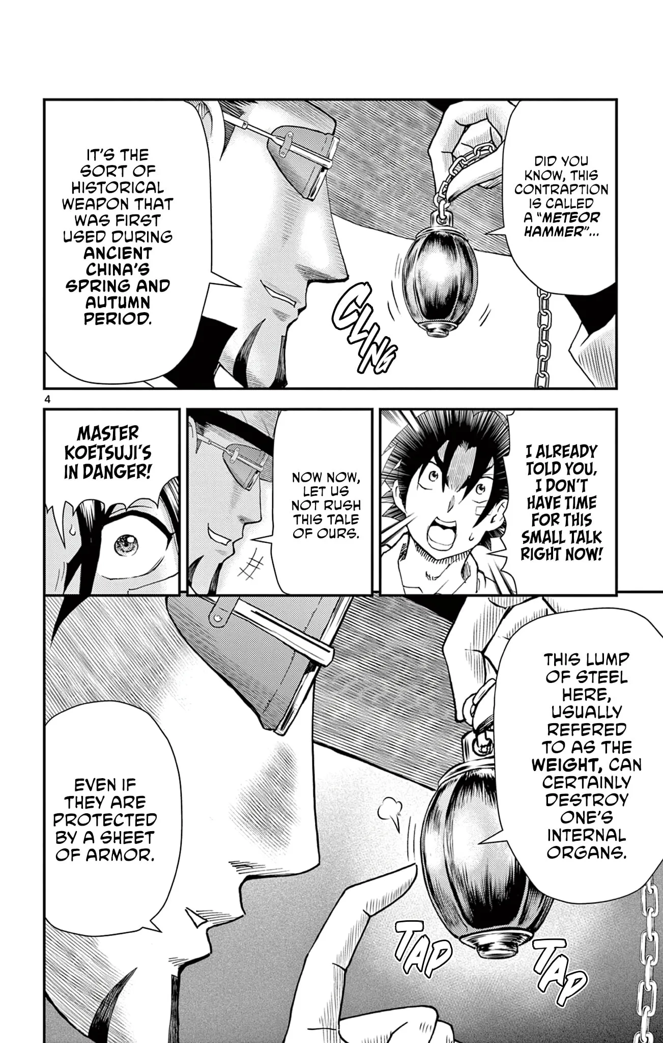 History's Strongest Disciple Kenichi 2: Masters Arc Chapter 20 page 4