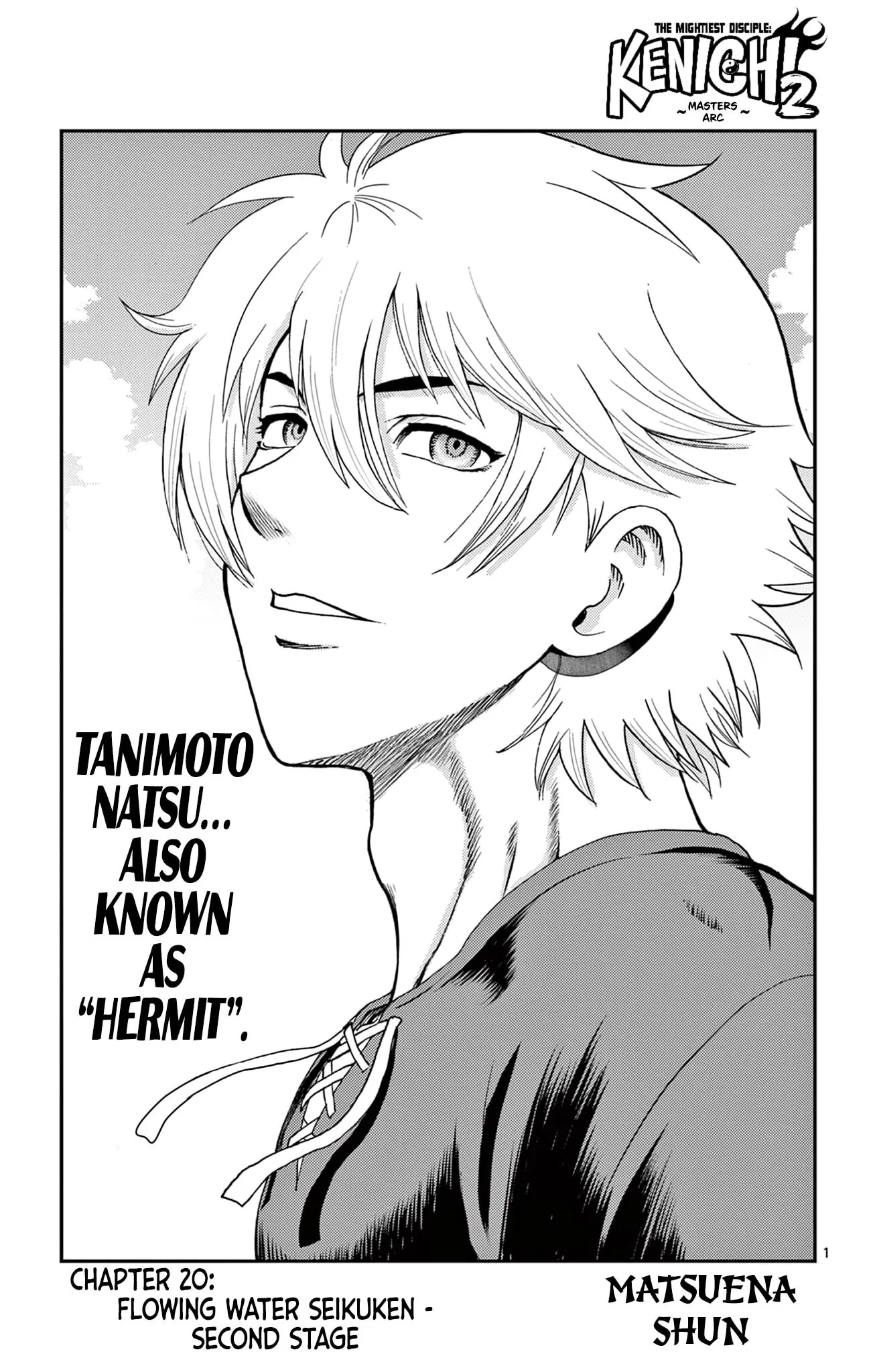 History's Strongest Disciple Kenichi 2: Masters Arc Chapter 20 page 1