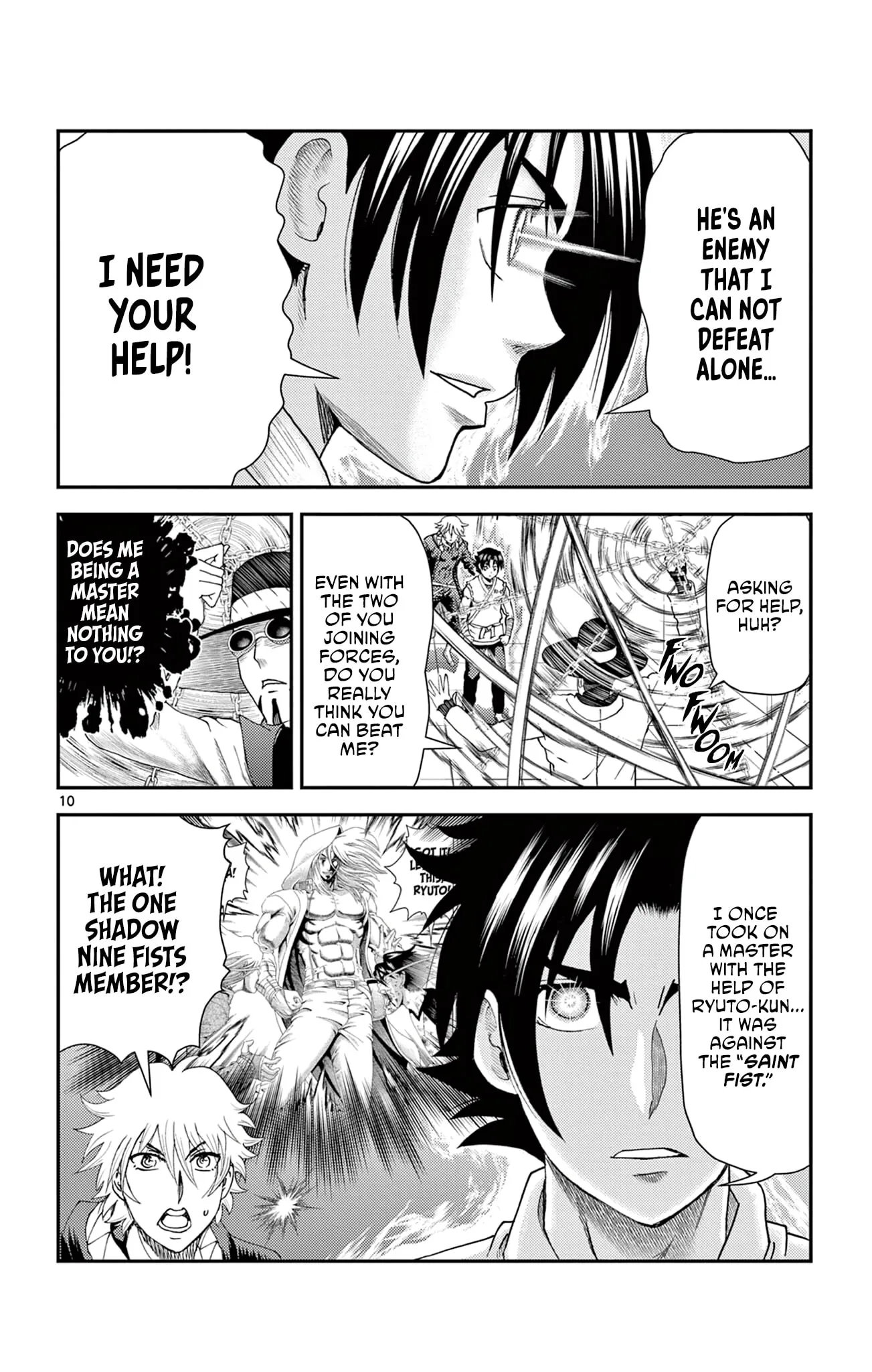 History's Strongest Disciple Kenichi 2: Masters Arc Chapter 20 page 10