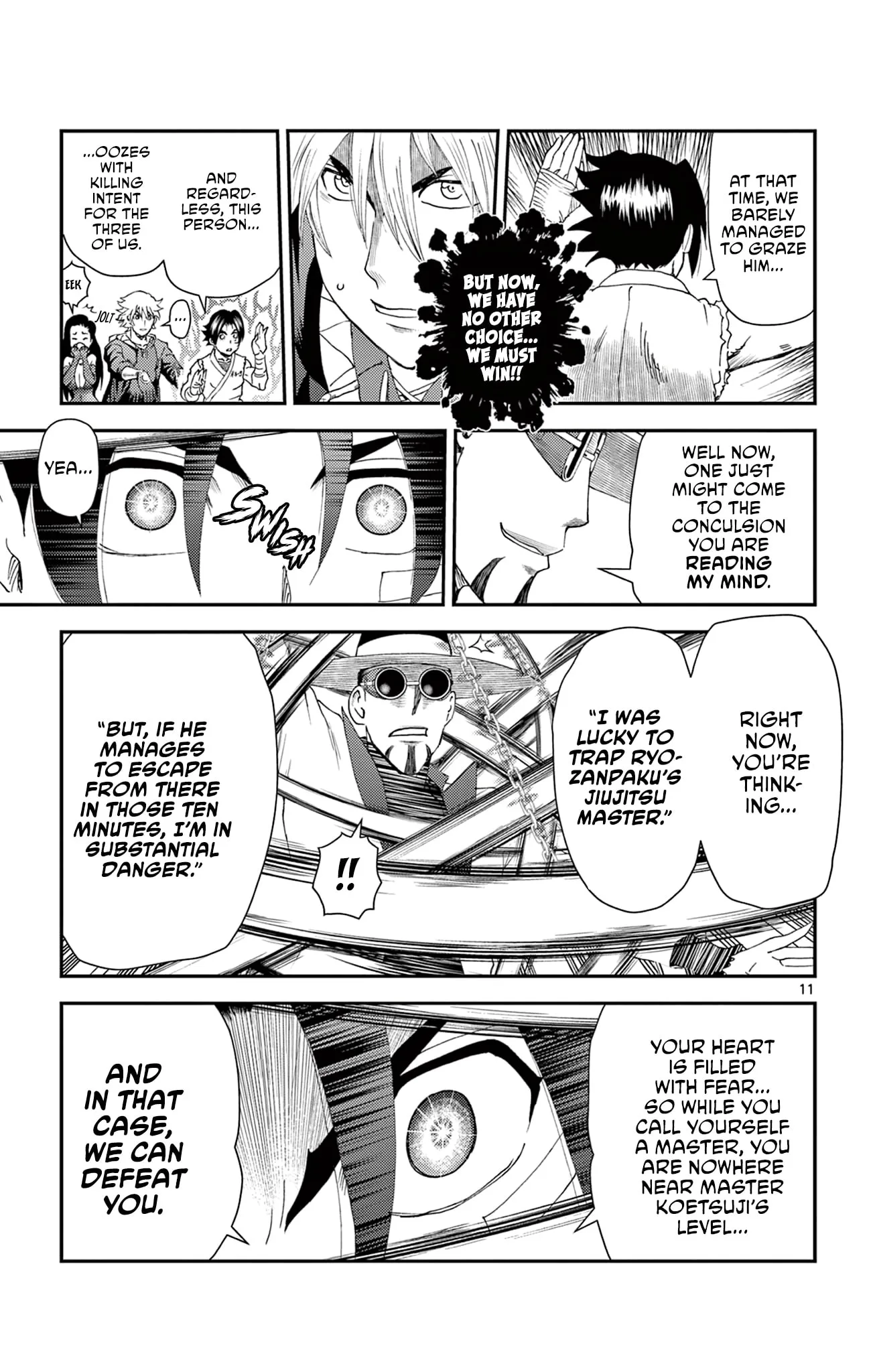 History's Strongest Disciple Kenichi 2: Masters Arc Chapter 20 page 11